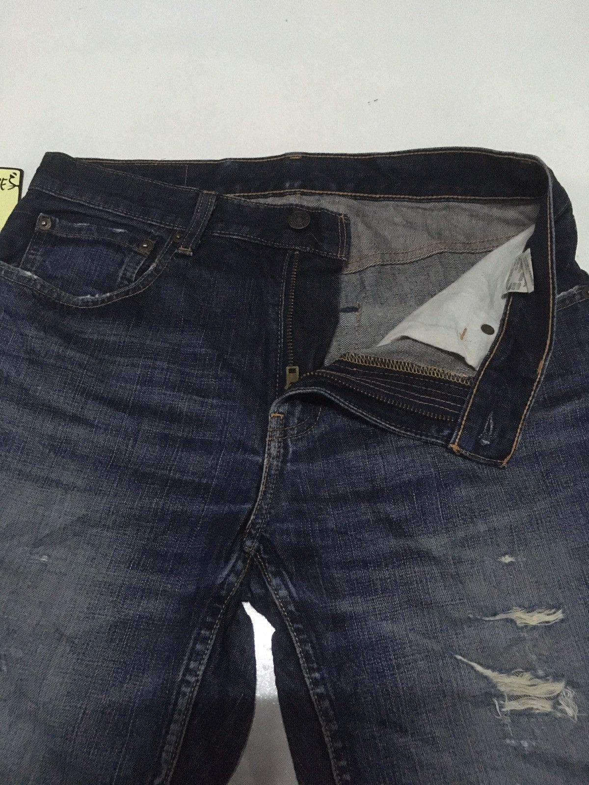 Levi's × Vintage Vintage Levi’s lot 505 distressed jeans Japan Size US 31 - 5 Thumbnail