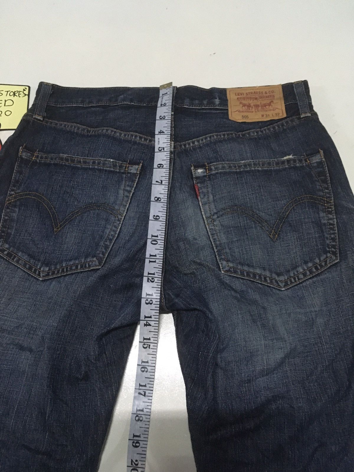 Levi's × Vintage Vintage Levi’s lot 505 distressed jeans Japan Size US 31 - 6 Thumbnail