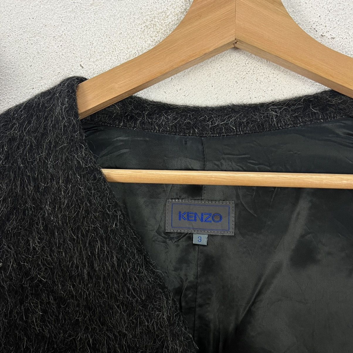 Vintage VINTAGE MOHAIR KENZO VEST TANK TOP WAIST COATS Size US M / EU 48-50 / 2 - 7 Thumbnail