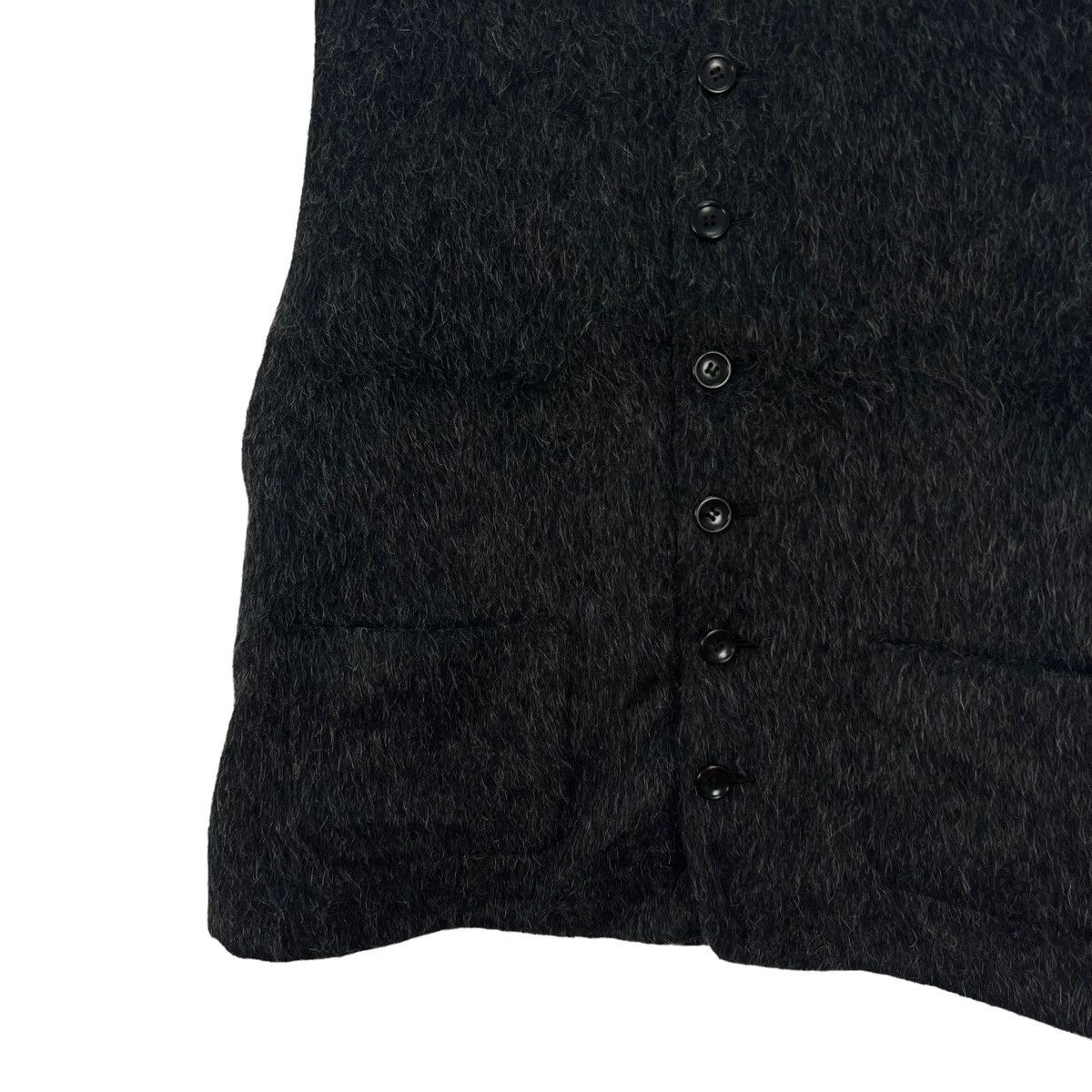 Vintage VINTAGE MOHAIR KENZO VEST TANK TOP WAIST COATS Size US M / EU 48-50 / 2 - 2 Thumbnail