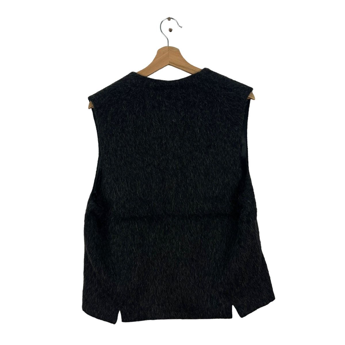Vintage VINTAGE MOHAIR KENZO VEST TANK TOP WAIST COATS Size US M / EU 48-50 / 2 - 3 Thumbnail