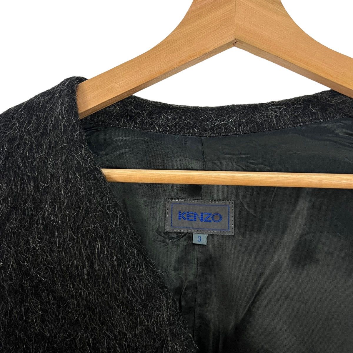 Vintage VINTAGE MOHAIR KENZO VEST TANK TOP WAIST COATS Size US M / EU 48-50 / 2 - 5 Thumbnail