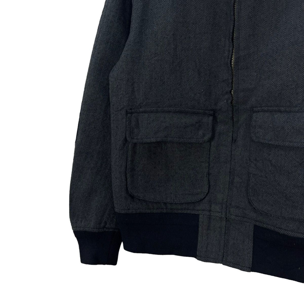 Japanese Brand VINTAGE CARGO MULTI POCKET JACKET TAKEO KIKUCHI JAPAN MADE Size US M / EU 48-50 / 2 - 4 Thumbnail