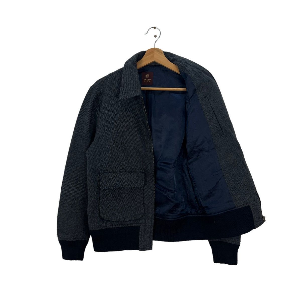 Japanese Brand VINTAGE CARGO MULTI POCKET JACKET TAKEO KIKUCHI JAPAN MADE Size US M / EU 48-50 / 2 - 5 Thumbnail