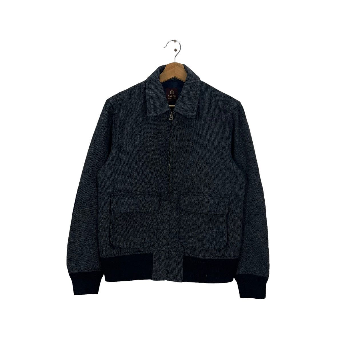 Japanese Brand VINTAGE CARGO MULTI POCKET JACKET TAKEO KIKUCHI JAPAN MADE Size US M / EU 48-50 / 2 - 1 Thumbnail