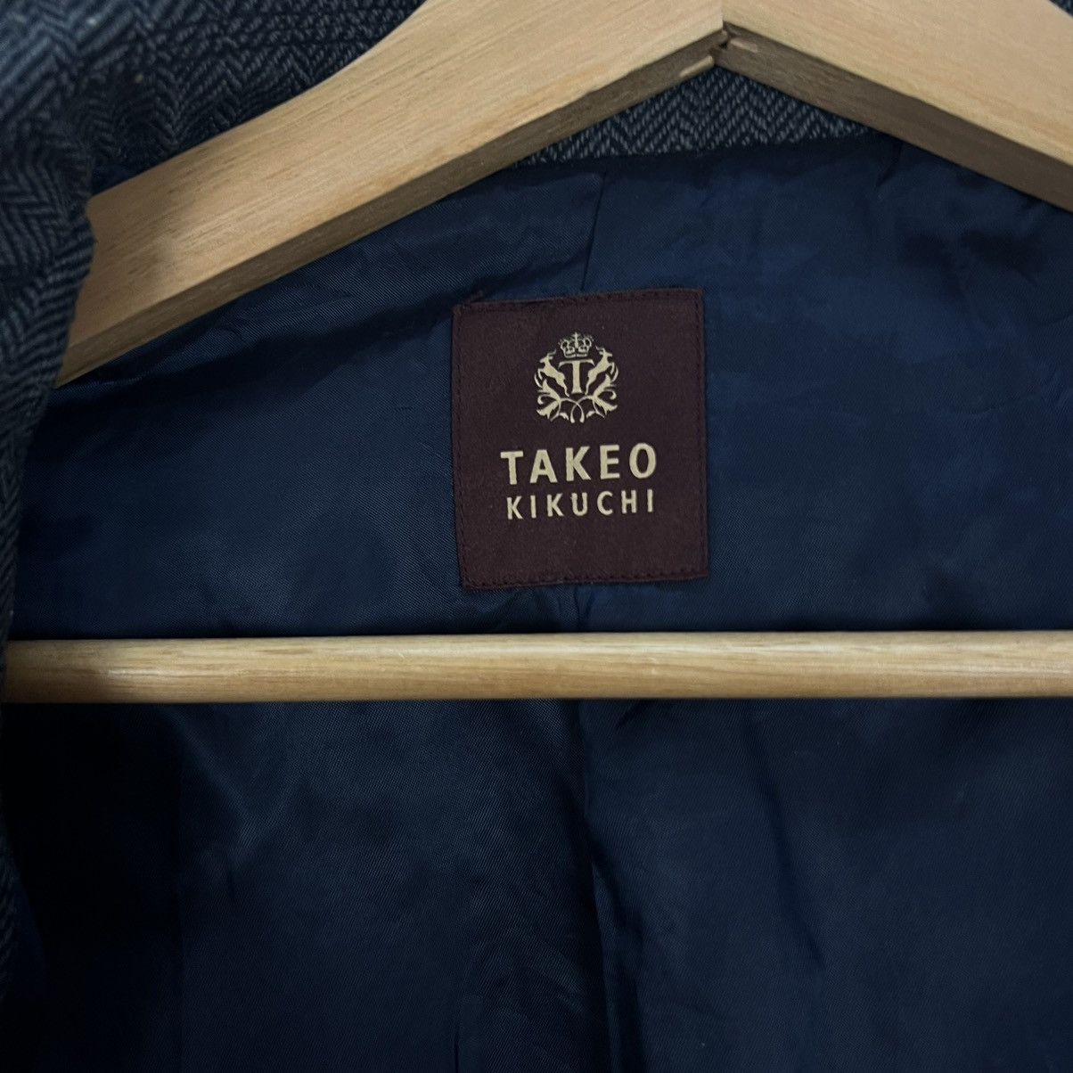 Japanese Brand VINTAGE CARGO MULTI POCKET JACKET TAKEO KIKUCHI JAPAN MADE Size US M / EU 48-50 / 2 - 9 Thumbnail