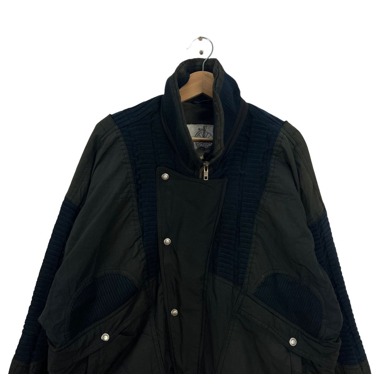 Vintage VINTAGE BOMBER JACKET BIG LOGO HOT STAGE JAPAN Size US M / EU 48-50 / 2 - 3 Thumbnail