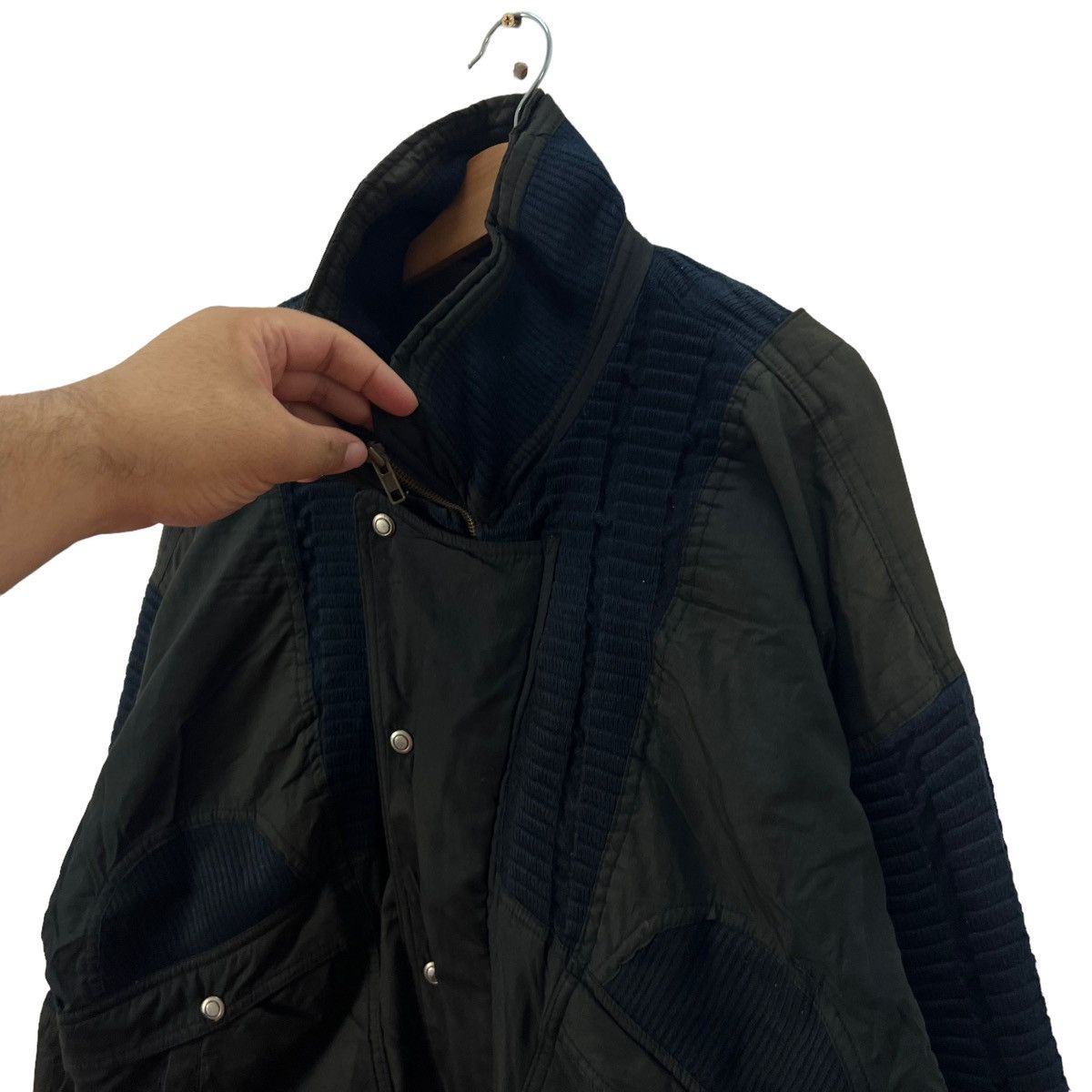 Vintage VINTAGE BOMBER JACKET BIG LOGO HOT STAGE JAPAN Size US M / EU 48-50 / 2 - 9 Thumbnail