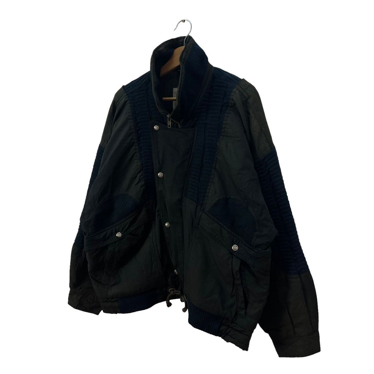 Vintage VINTAGE BOMBER JACKET BIG LOGO HOT STAGE JAPAN Size US M / EU 48-50 / 2 - 2 Thumbnail