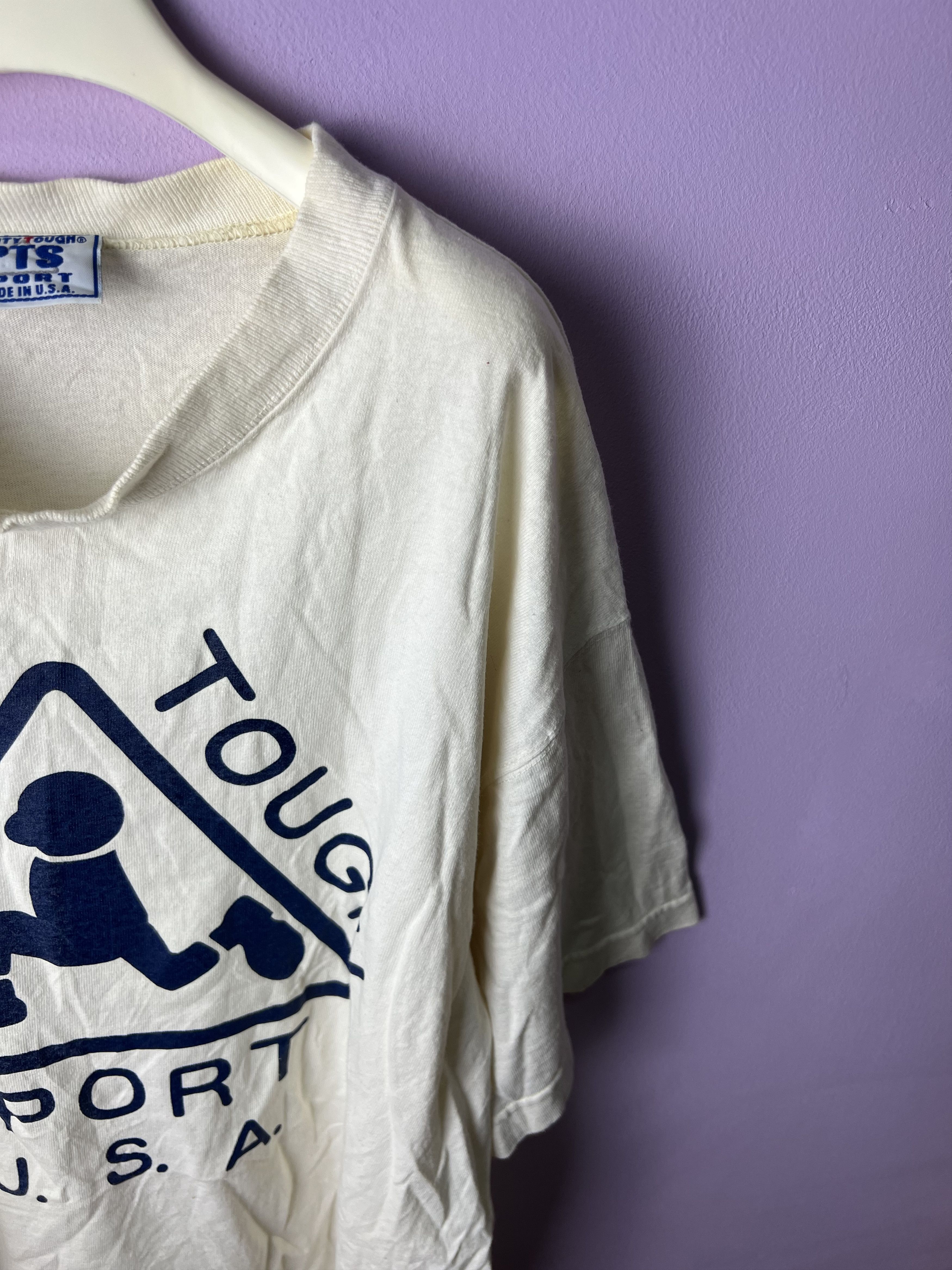 Vintage 🔥Vintage Plenty Tough Sport Tees Size US M / EU 48-50 / 2 - 5 Thumbnail