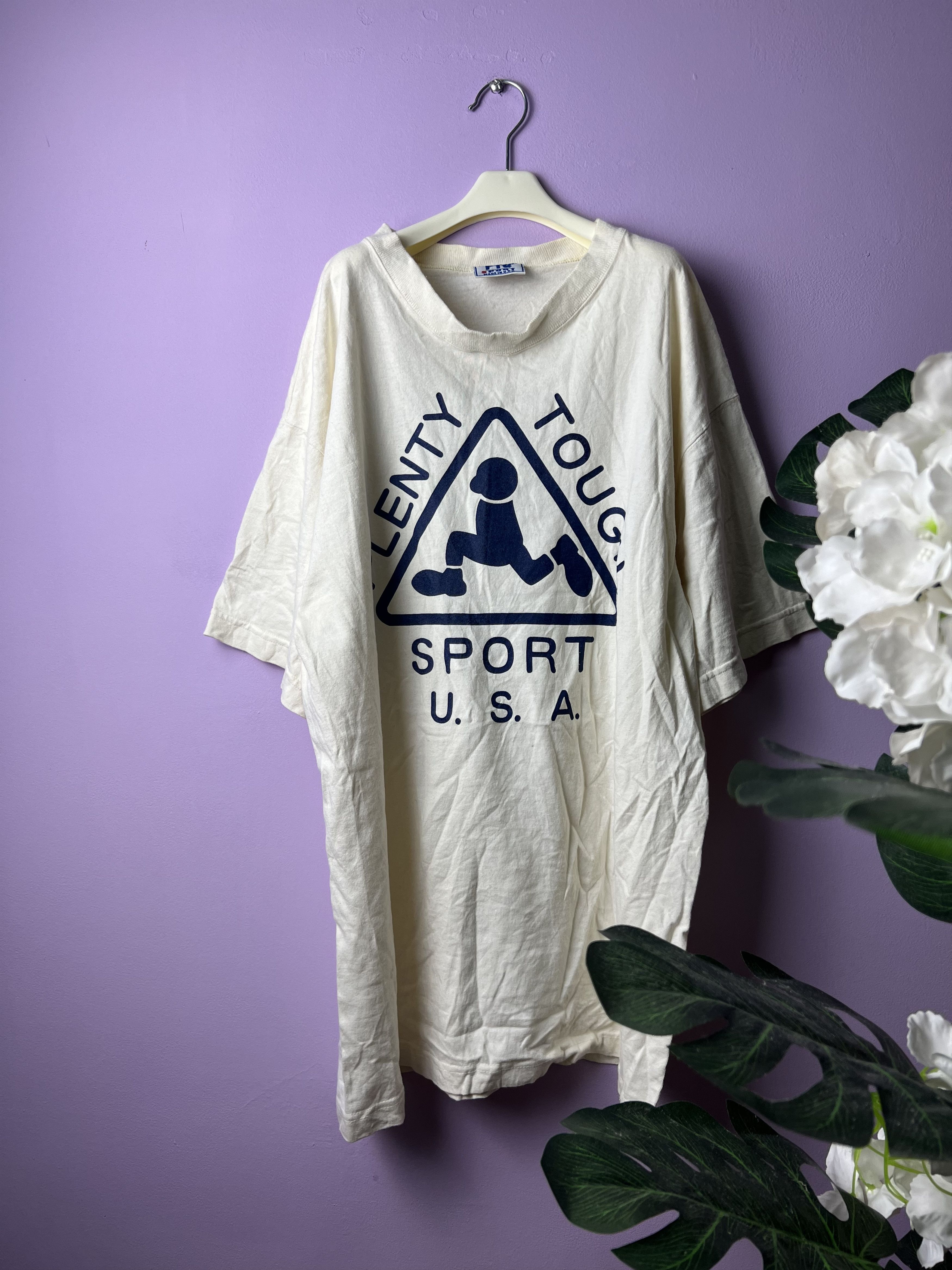 Vintage 🔥Vintage Plenty Tough Sport Tees Size US M / EU 48-50 / 2 - 1 Thumbnail