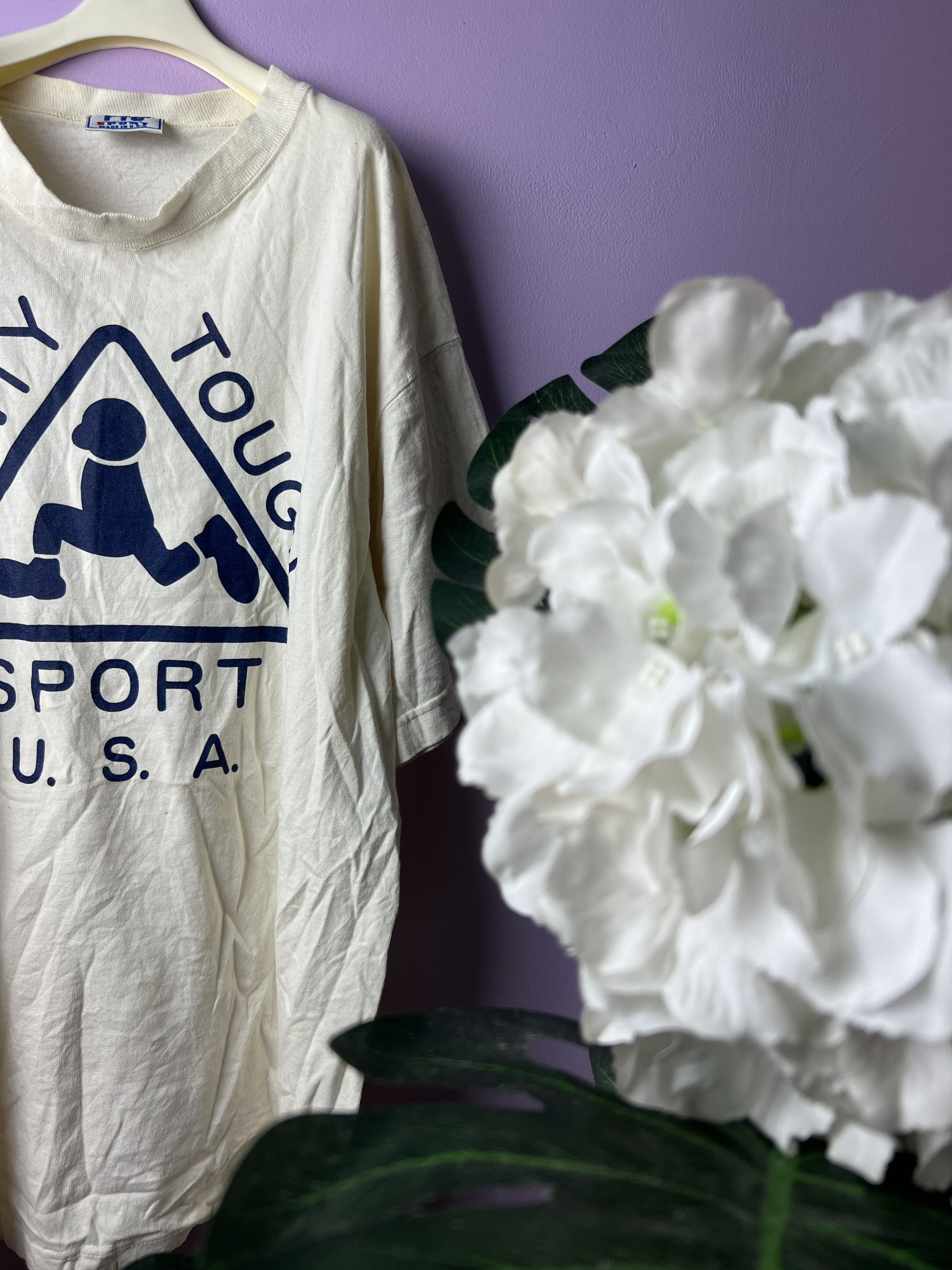 Vintage 🔥Vintage Plenty Tough Sport Tees Size US M / EU 48-50 / 2 - 4 Thumbnail