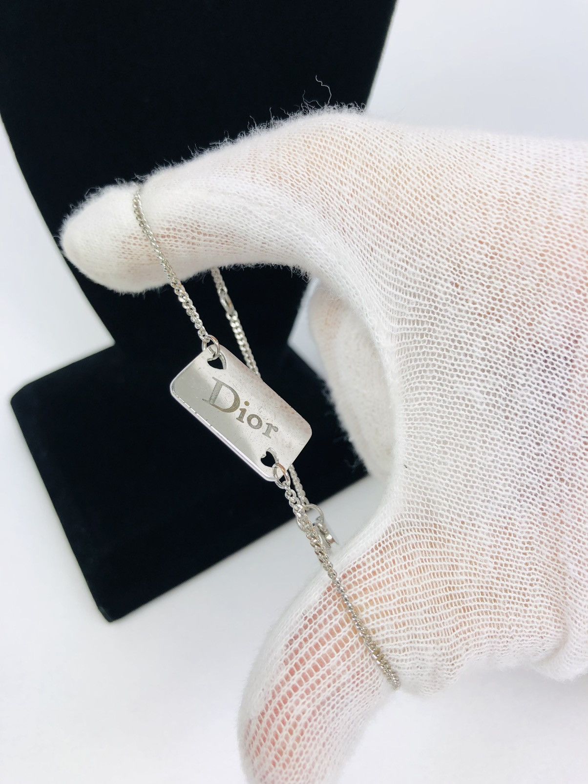 Dior playing card bracelet