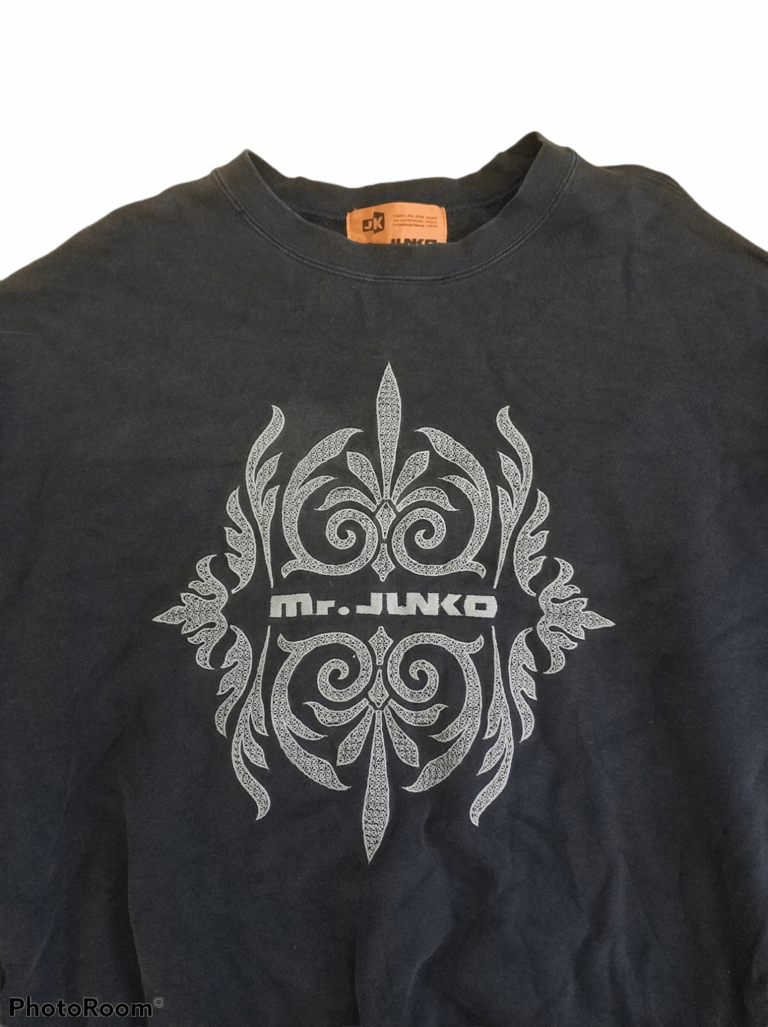 Mr. Junko 🔥Mr. Junko🔥 Embroided Logo Crewneck Sweatshirts Size US M / EU 48-50 / 2 - 3 Thumbnail