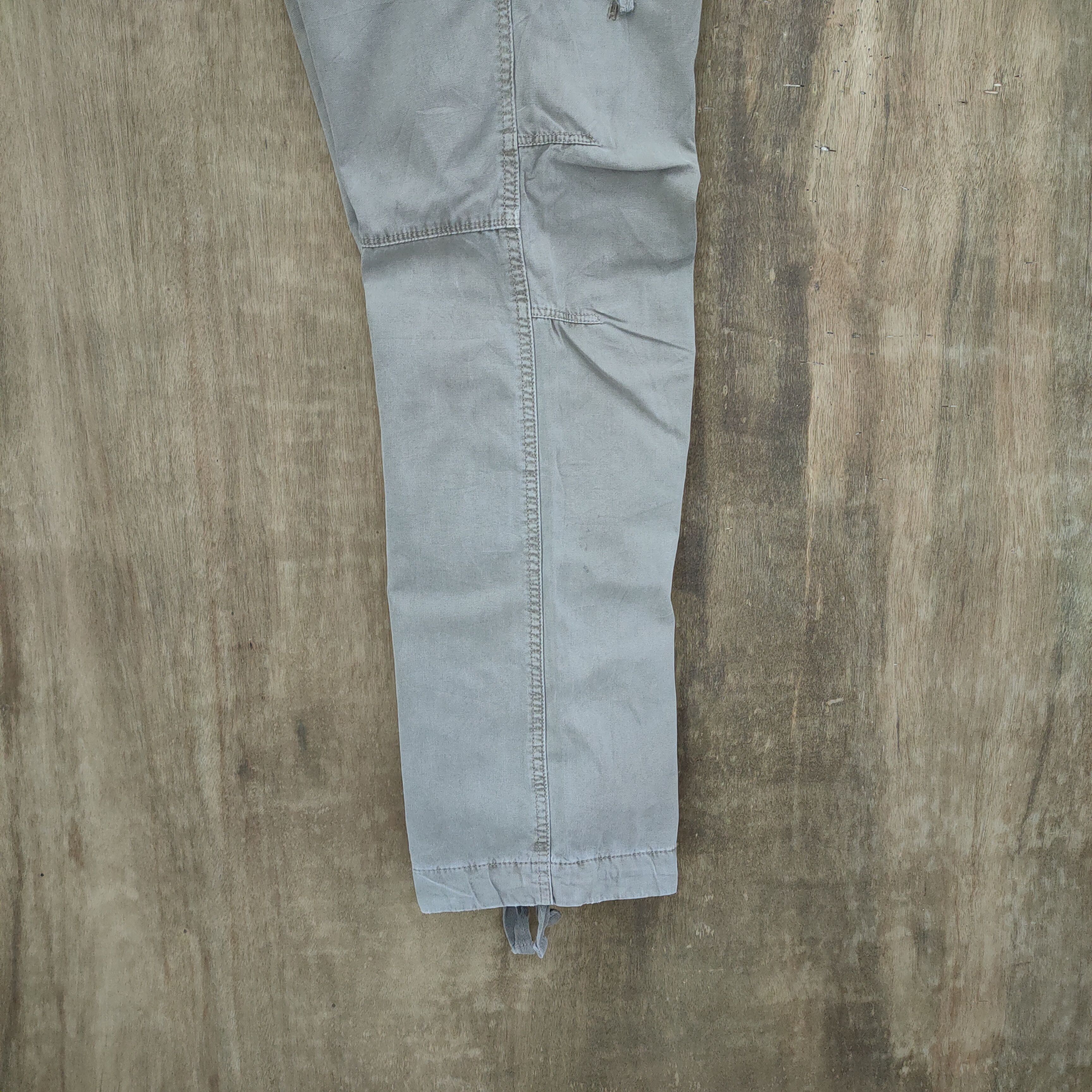 Japanese Brand VINTAGE JAPAN FADED TAN CARGO PANTS Size US 32 / EU 48 - 9 Thumbnail