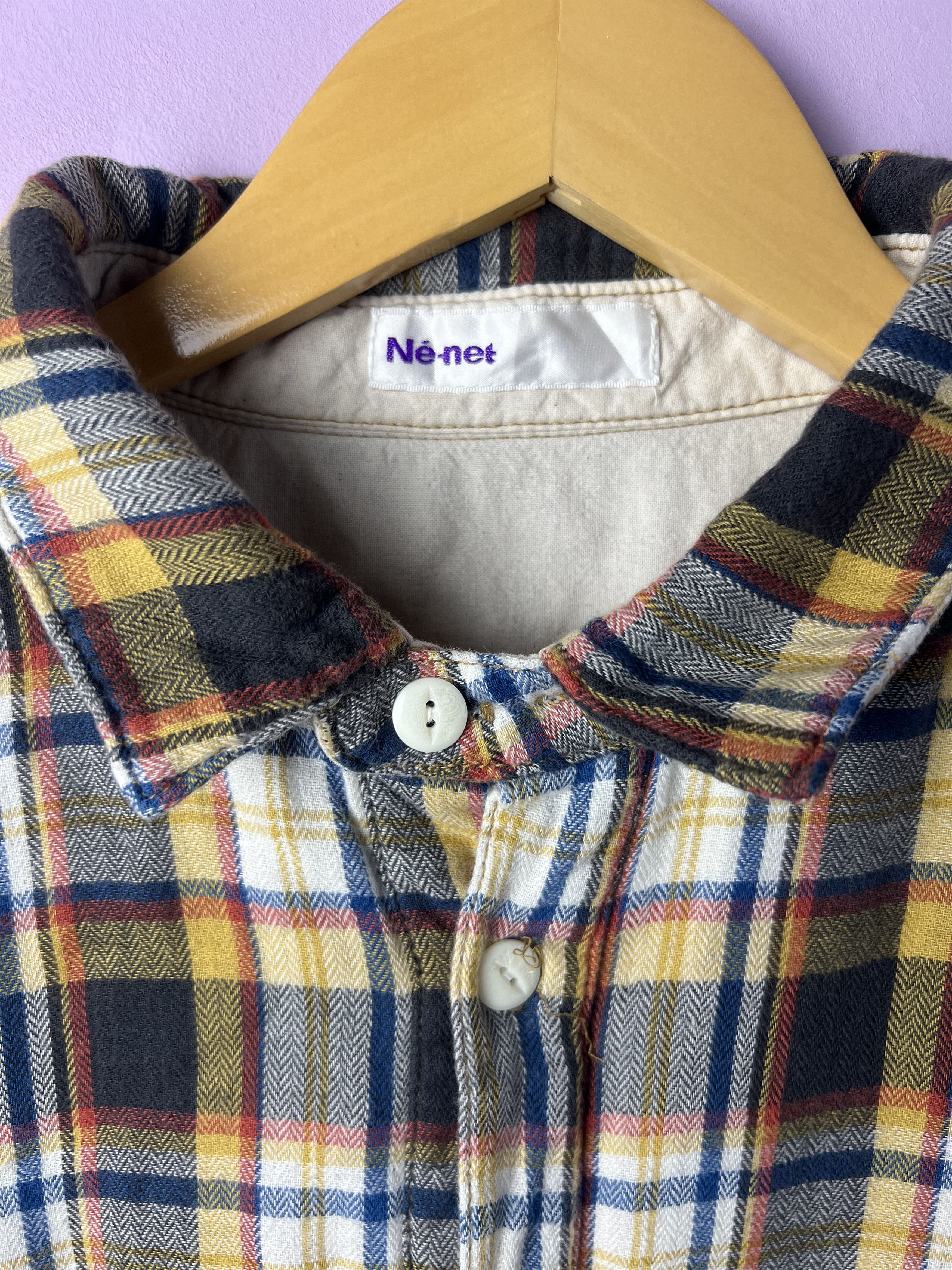 Ne-Net 🔥Ne-Net Flannel Shirts Size US M / EU 48-50 / 2 - 9 Thumbnail