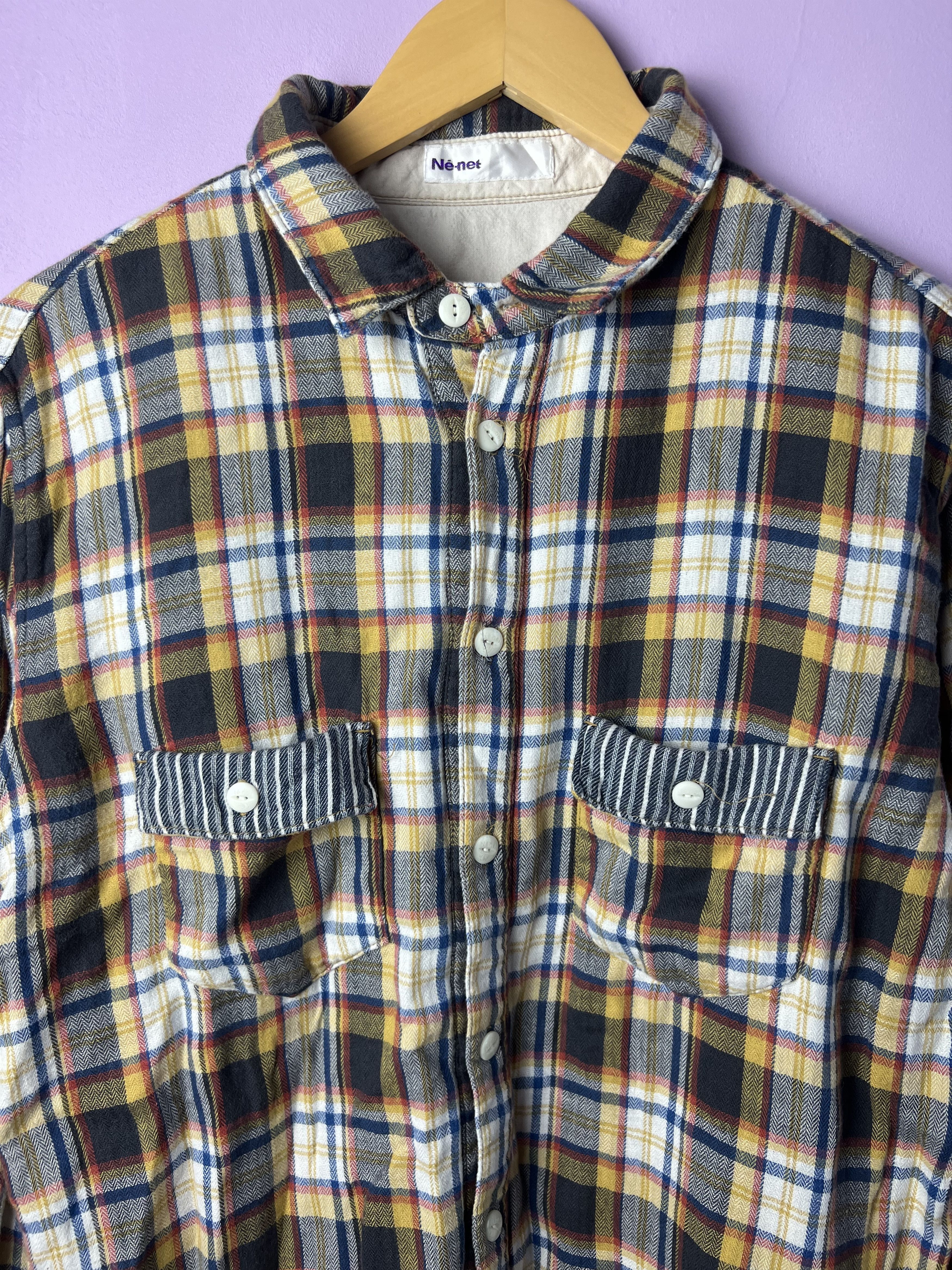 Ne-Net 🔥Ne-Net Flannel Shirts Size US M / EU 48-50 / 2 - 5 Thumbnail