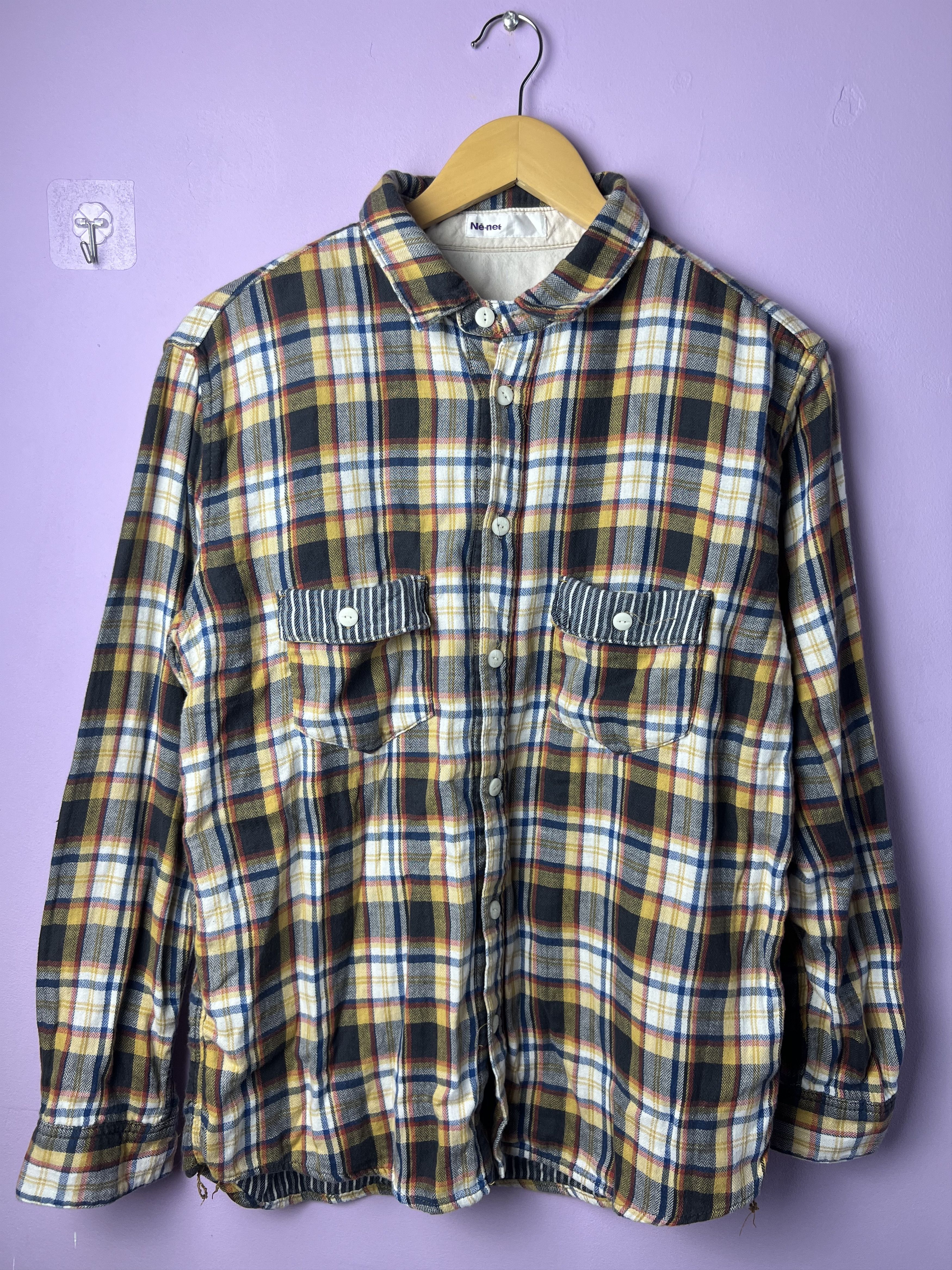 🔥Ne-Net Flannel Shirts