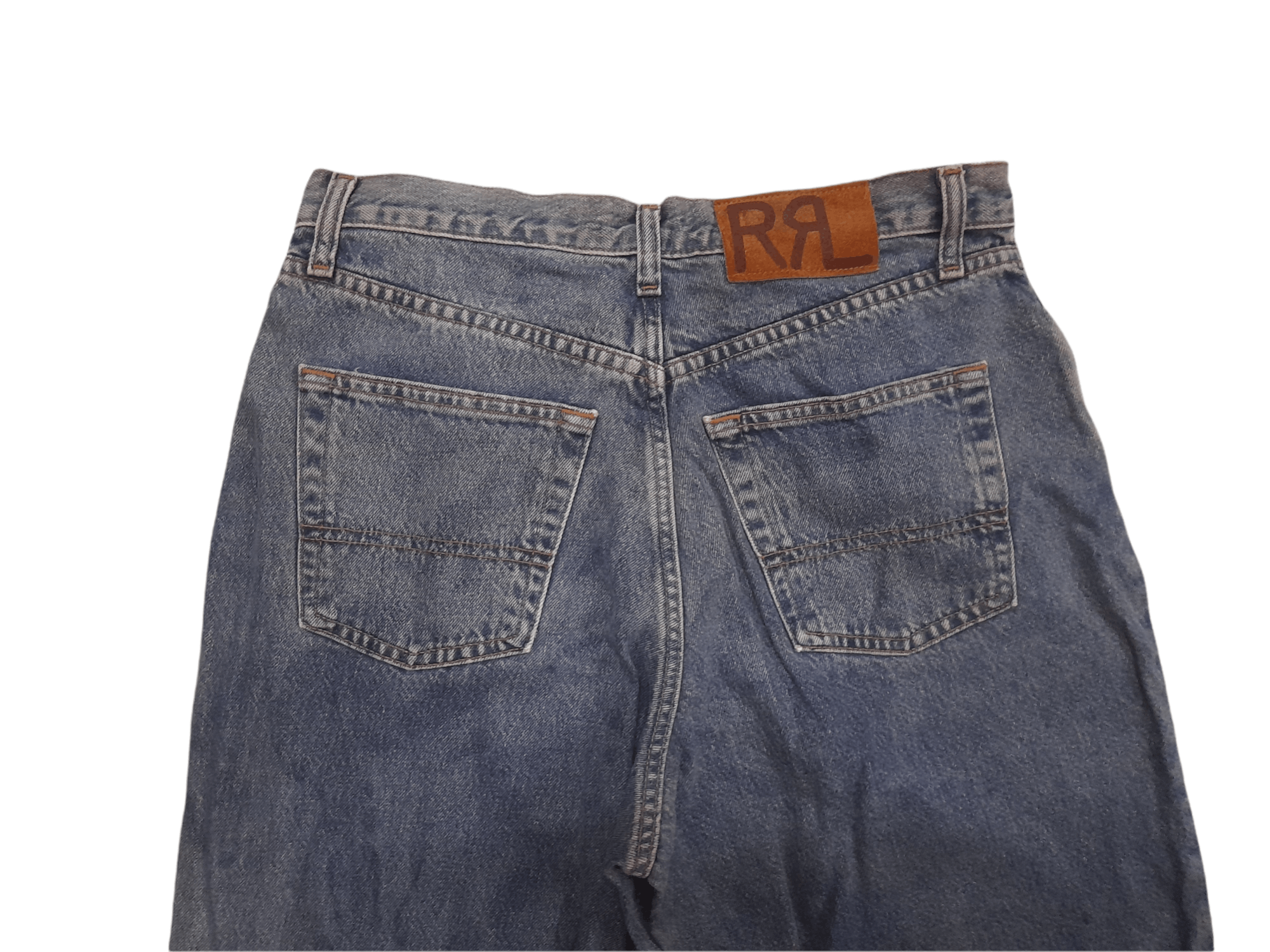 RRL Ralph Lauren 80s RRL Ralph Lauren Denim USA (D755) w30 Size US 30 / EU 46 - 3 Thumbnail