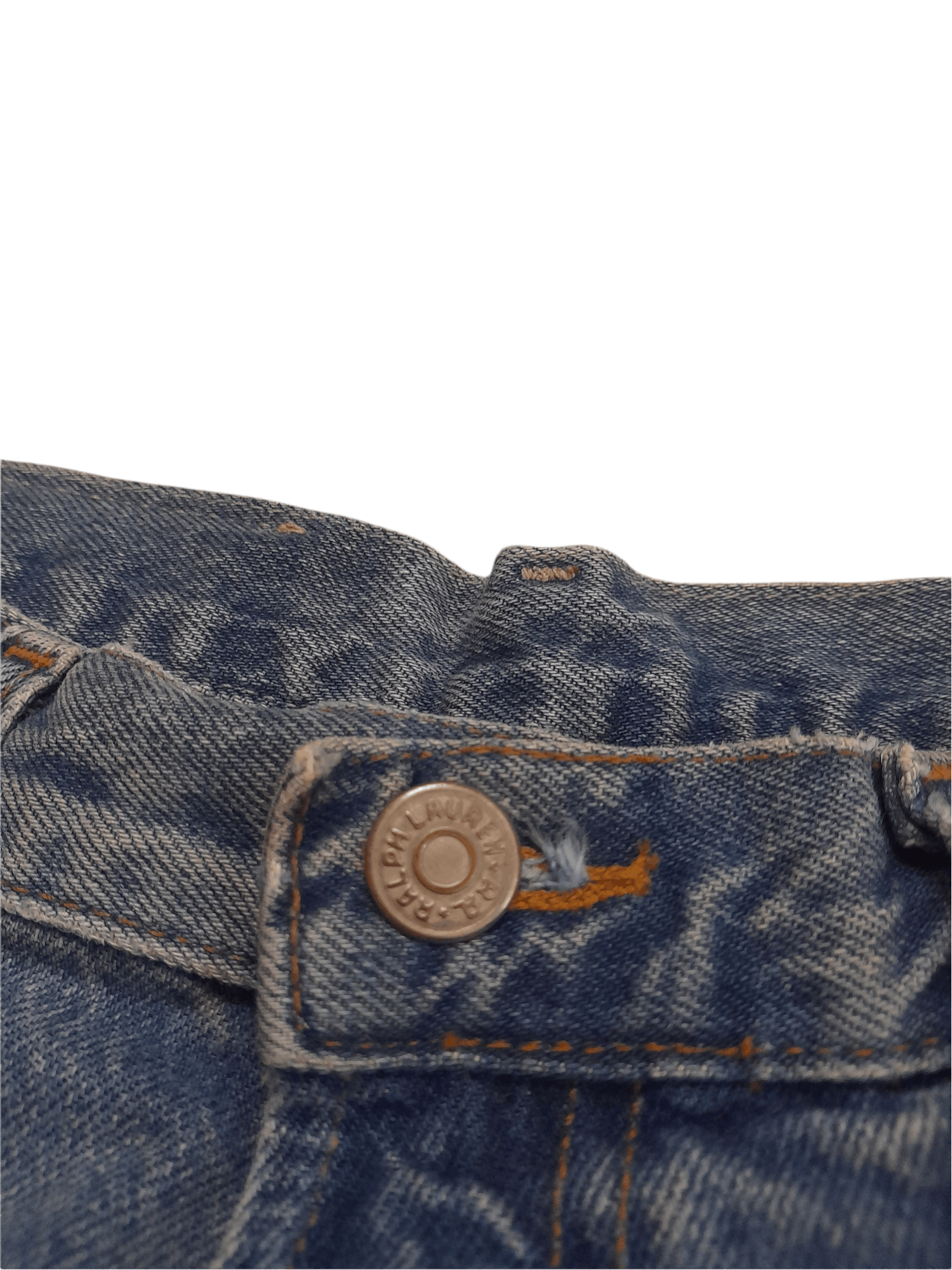 RRL Ralph Lauren 80s RRL Ralph Lauren Denim USA (D755) w30 Size US 30 / EU 46 - 6 Thumbnail