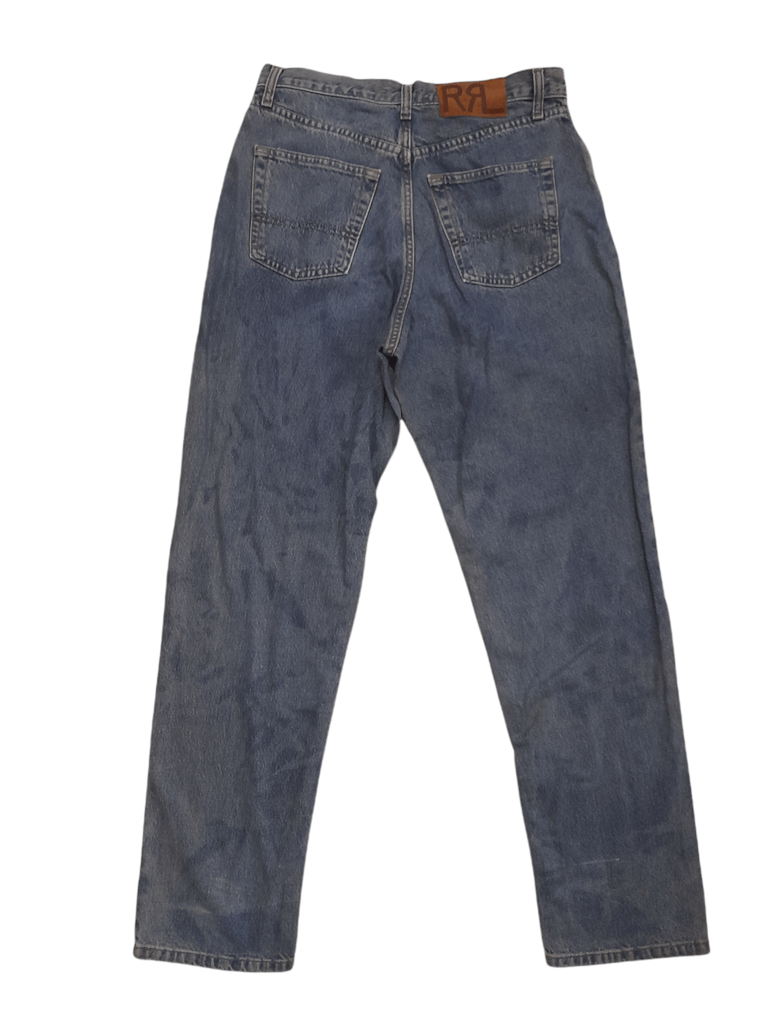 RRL Ralph Lauren 80s RRL Ralph Lauren Denim USA (D755) w30 Size US 30 / EU 46 - 1 Thumbnail