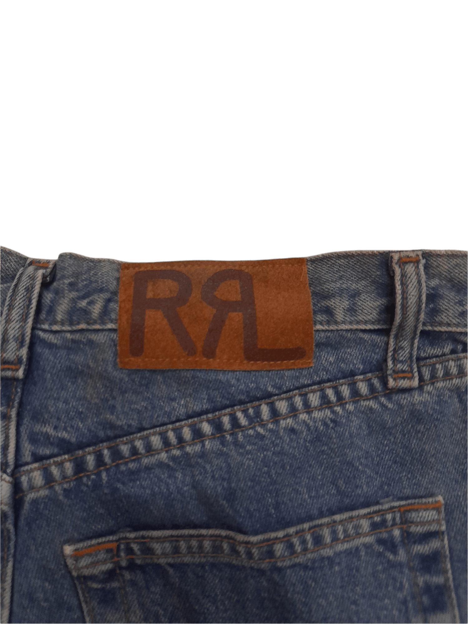RRL Ralph Lauren 80s RRL Ralph Lauren Denim USA (D755) w30 Size US 30 / EU 46 - 4 Thumbnail