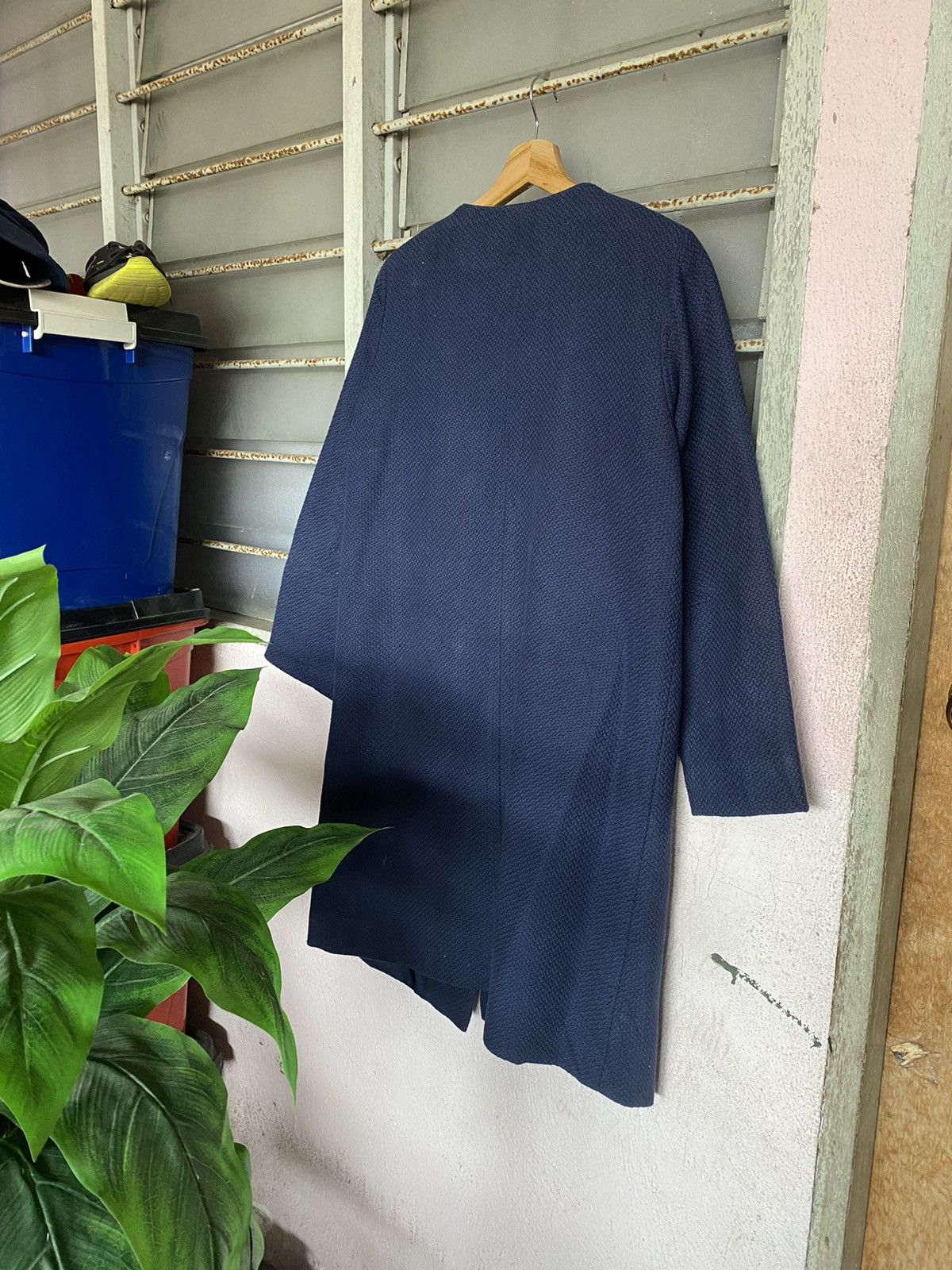 Designer × Vintage × agnes b. ⚡️Light layer⚡️Vintage Agnes B. Long Jacket Size L / US 10 / IT 46 - 2 Thumbnail
