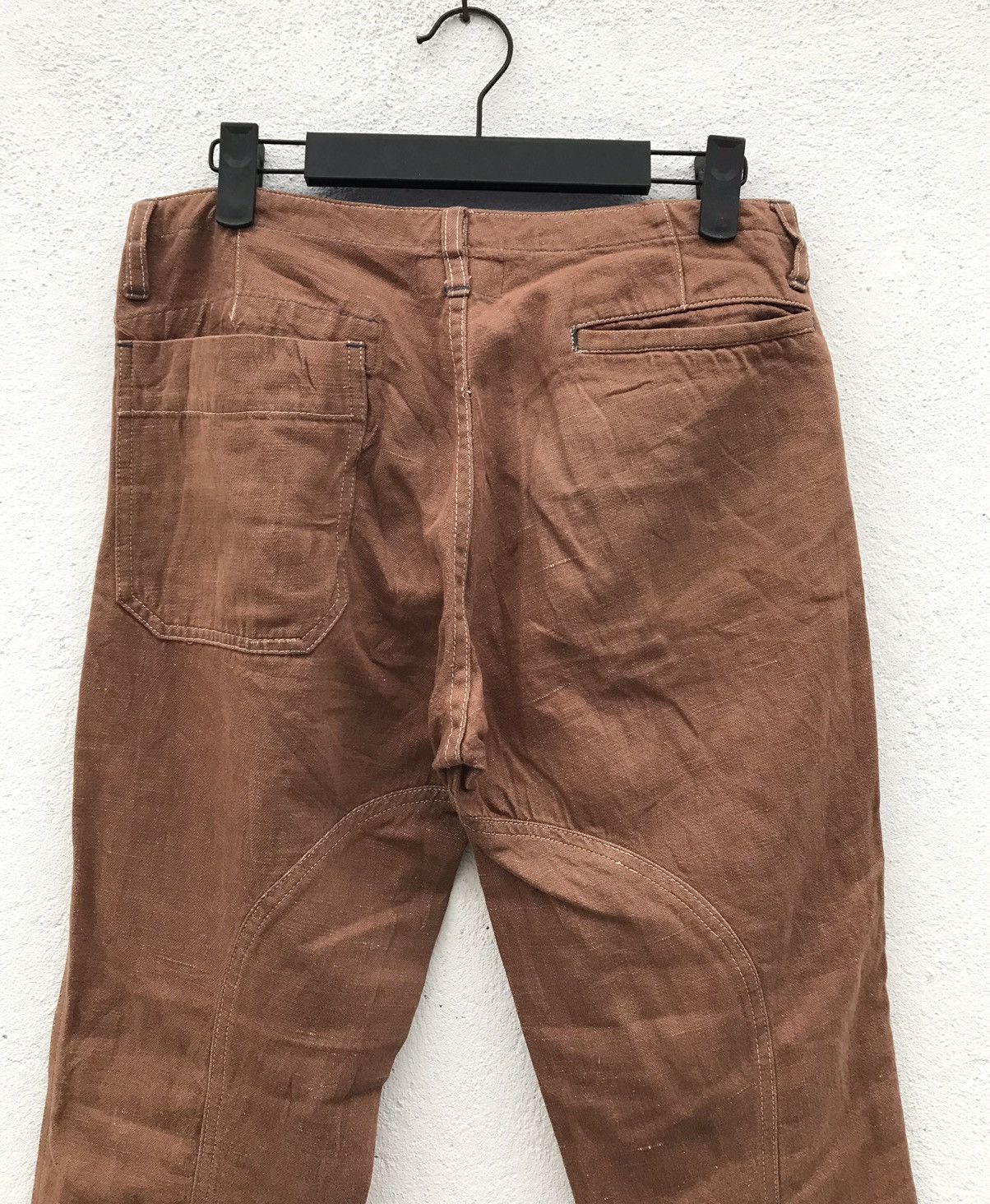 Blue Blue Japan Blue Blue Cropped Pants Size US 30 / EU 46 - 6 Thumbnail