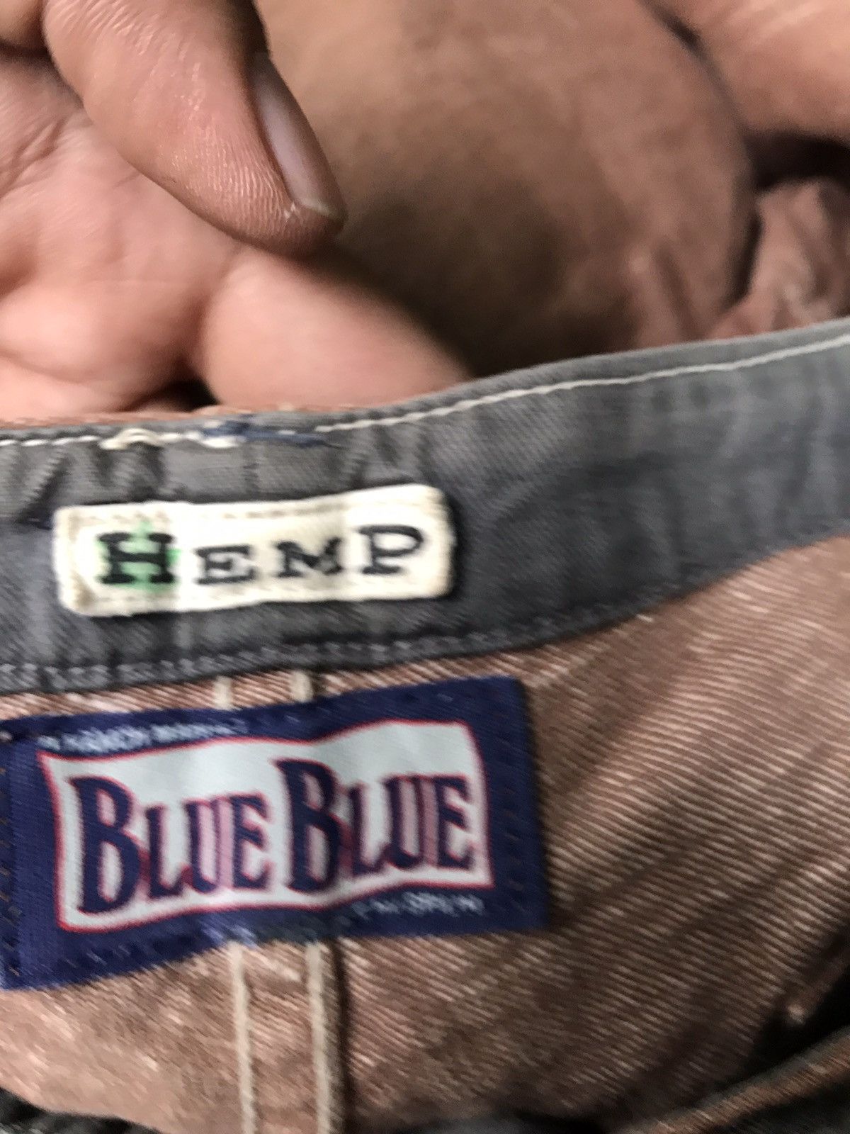 Blue Blue Japan Blue Blue Cropped Pants Size US 30 / EU 46 - 9 Thumbnail
