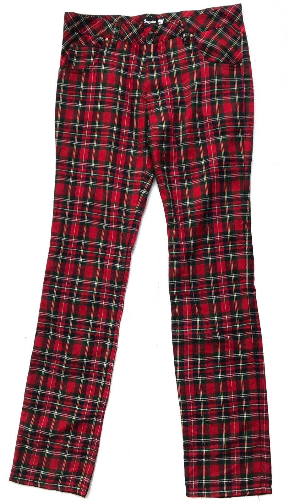 Japanese Brand × Seditionaries Suggestion Hardcore And Stylish Bondage Punk Pants Size US 32 / EU 48 - 2 Thumbnail