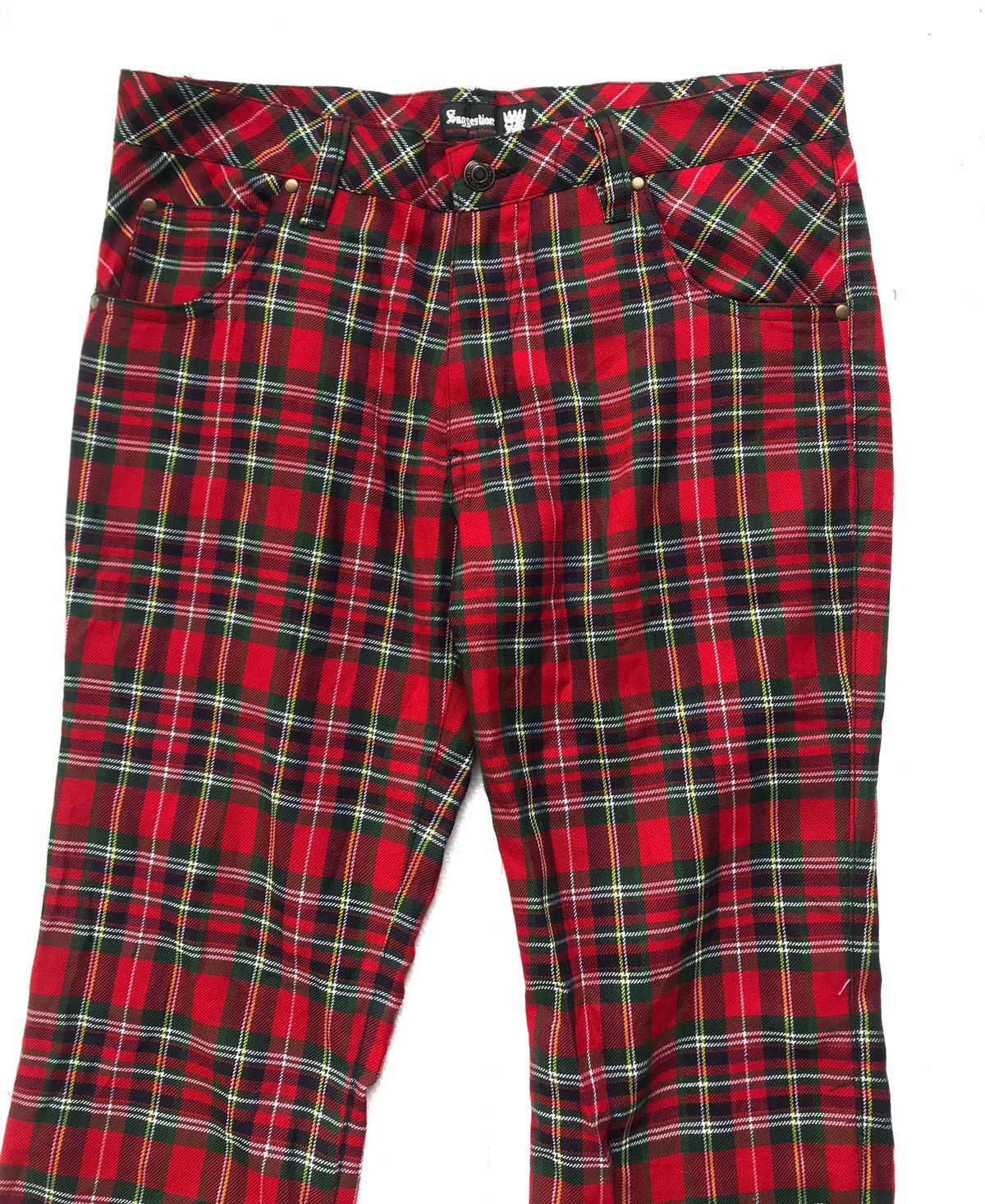 Japanese Brand × Seditionaries Suggestion Hardcore And Stylish Bondage Punk Pants Size US 32 / EU 48 - 3 Thumbnail