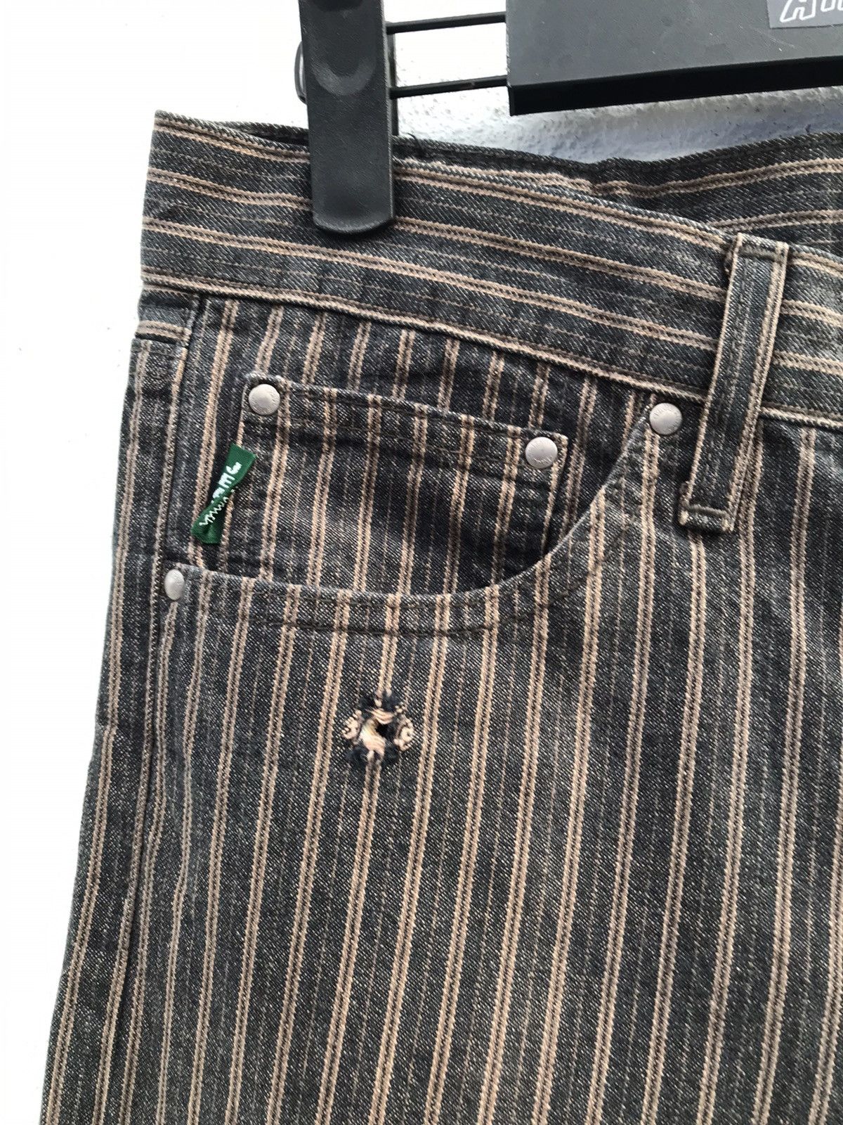 Paul Smith Made In JaPan Paul Smith Jeans Hickory Stripe Jeans Size US 30 / EU 46 - 5 Thumbnail
