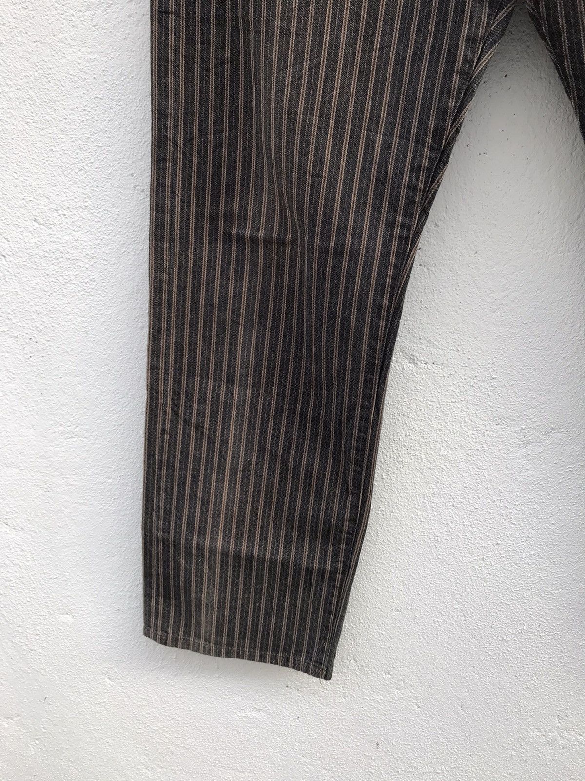 Paul Smith Made In JaPan Paul Smith Jeans Hickory Stripe Jeans Size US 30 / EU 46 - 3 Thumbnail