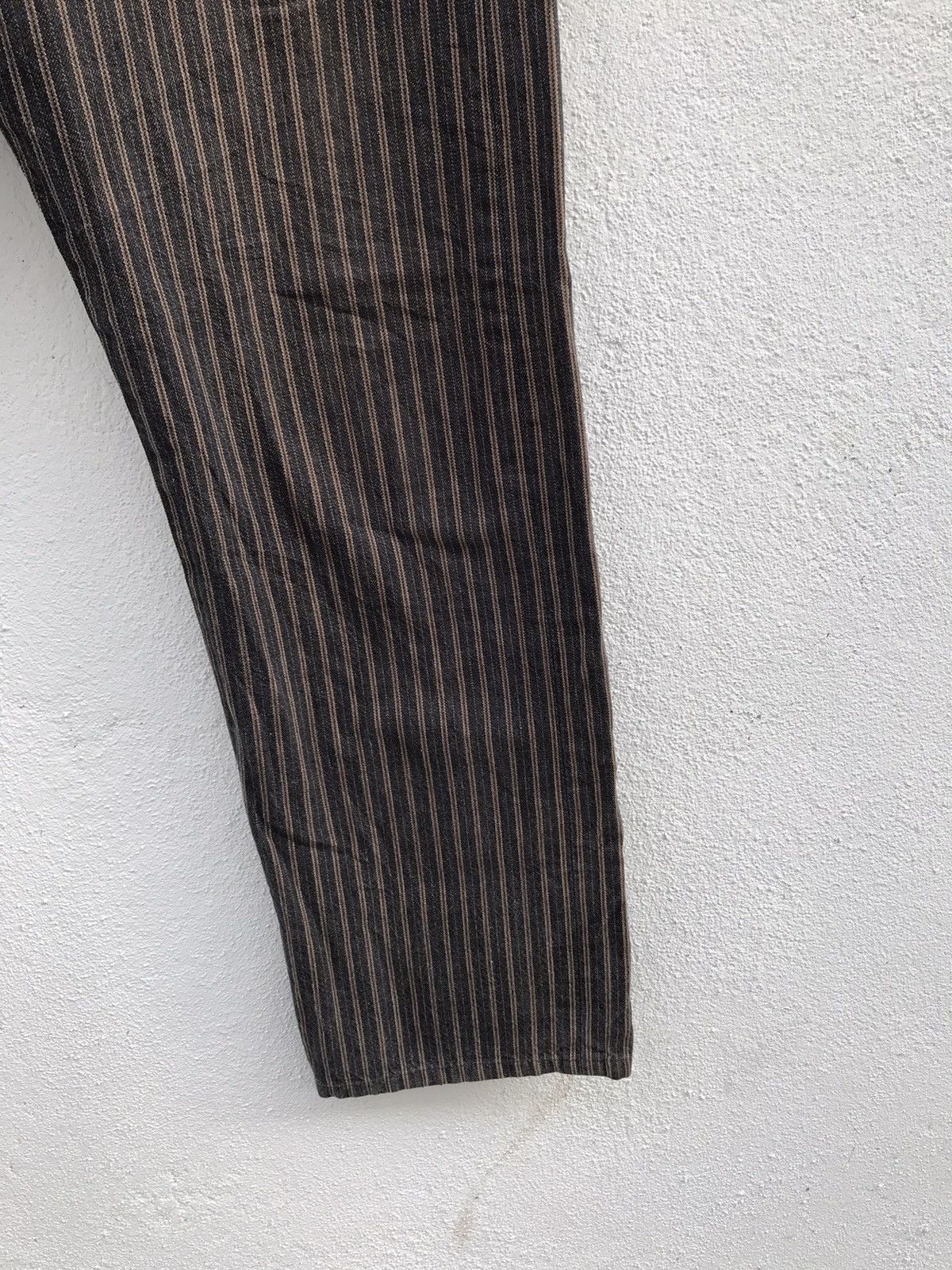 Paul Smith Made In JaPan Paul Smith Jeans Hickory Stripe Jeans Size US 30 / EU 46 - 4 Thumbnail
