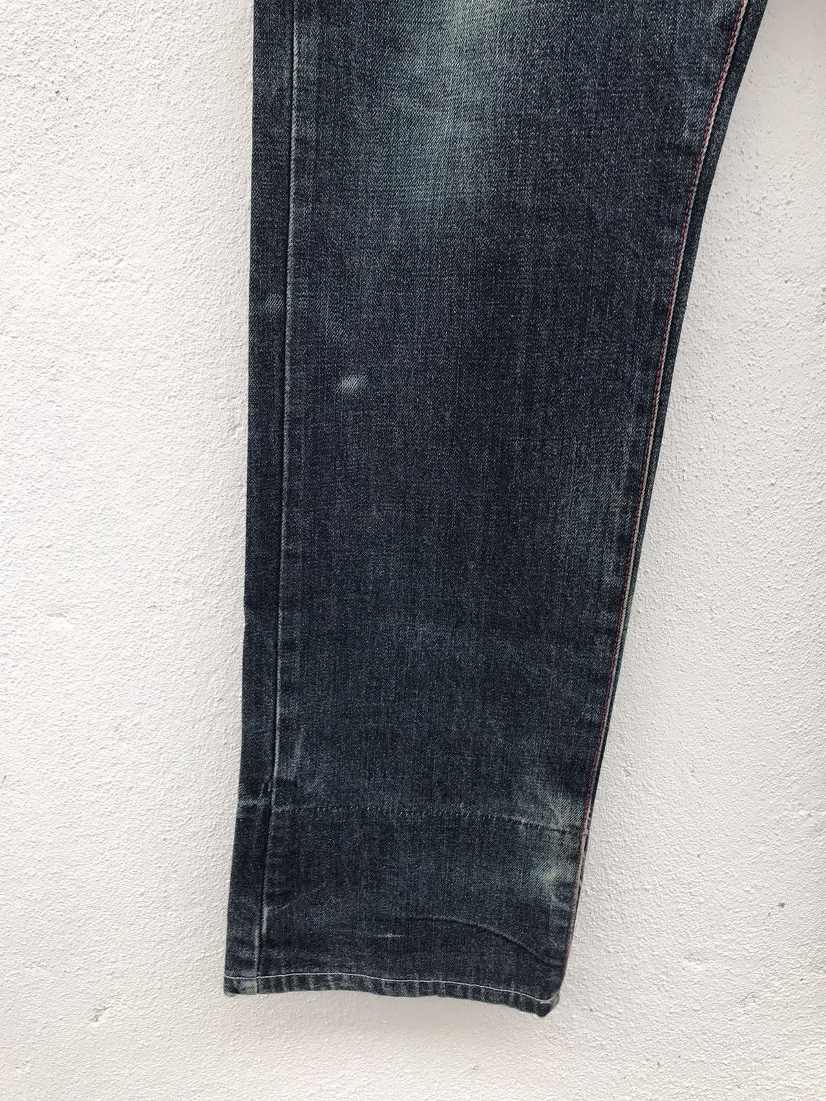 Japanese Brand Made In Japan Leflah Lego pocket design jeans Size US 36 / EU 52 - 5 Thumbnail