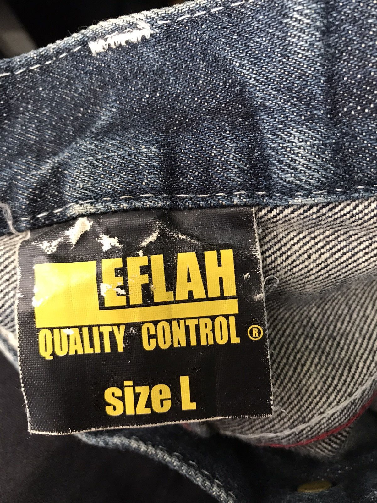Japanese Brand Made In Japan Leflah Lego pocket design jeans Size US 36 / EU 52 - 10 Thumbnail