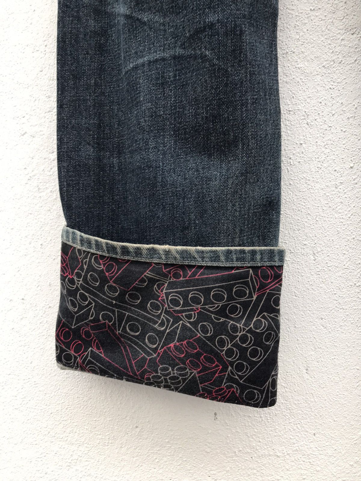 Japanese Brand Made In Japan Leflah Lego pocket design jeans Size US 36 / EU 52 - 9 Thumbnail