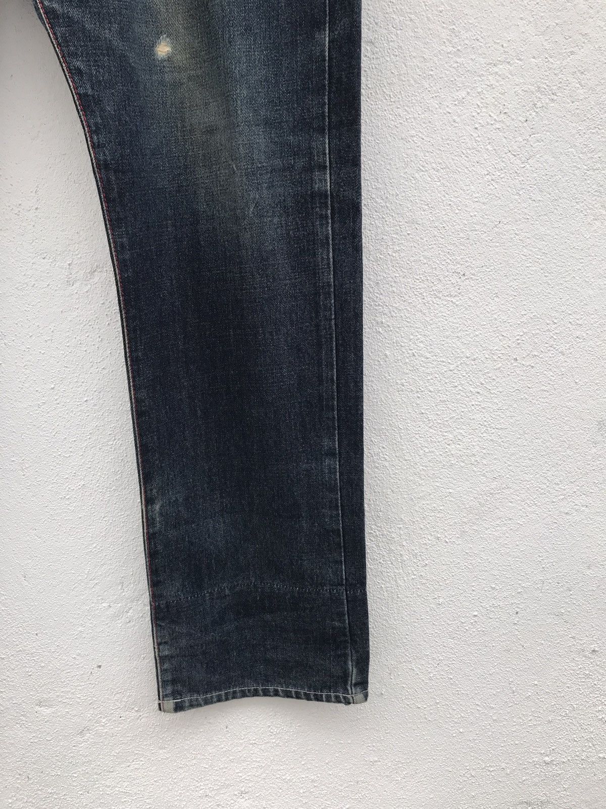Japanese Brand Made In Japan Leflah Lego pocket design jeans Size US 36 / EU 52 - 4 Thumbnail