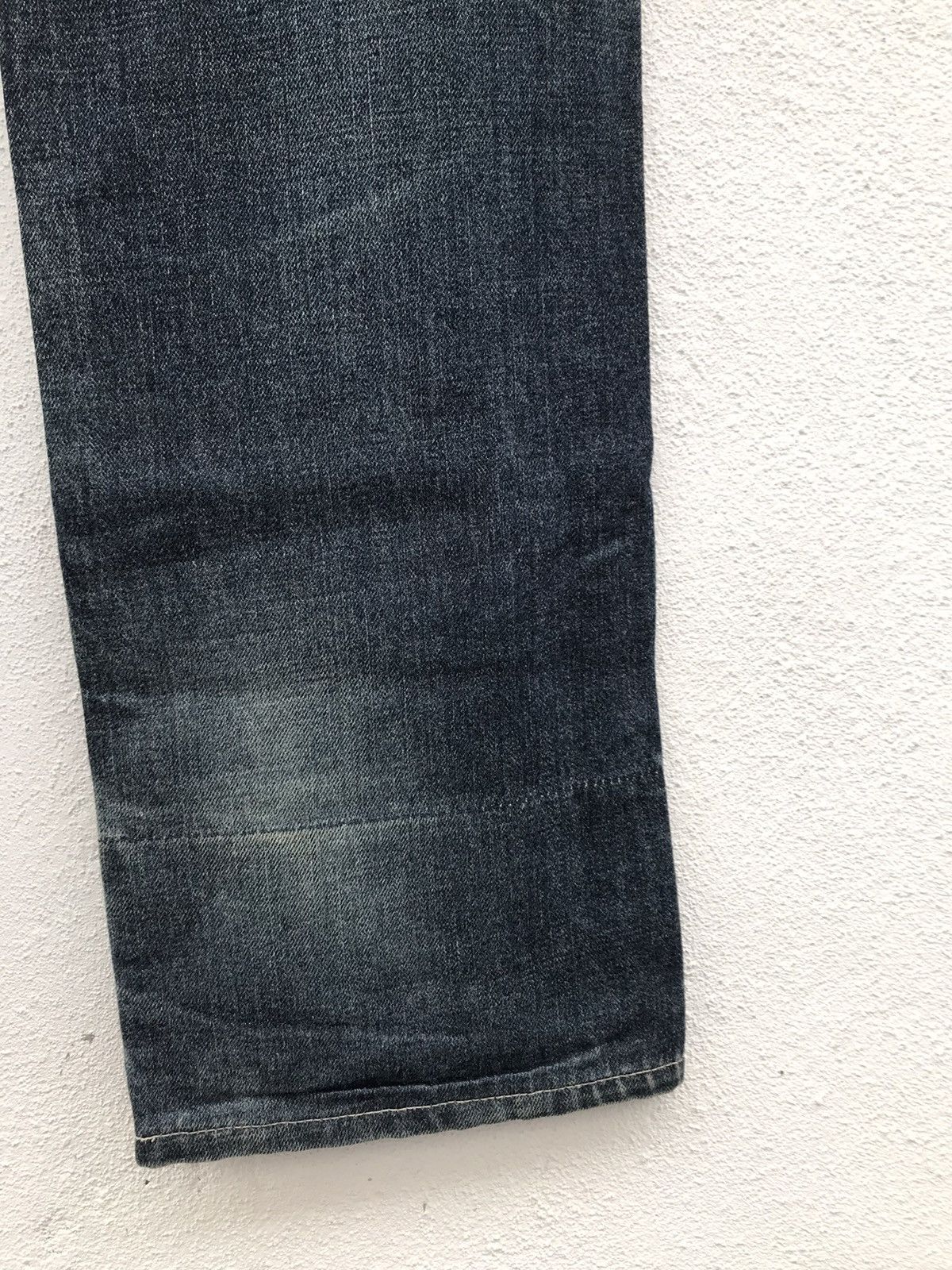 Japanese Brand Made In Japan Leflah Lego pocket design jeans Size US 36 / EU 52 - 8 Thumbnail