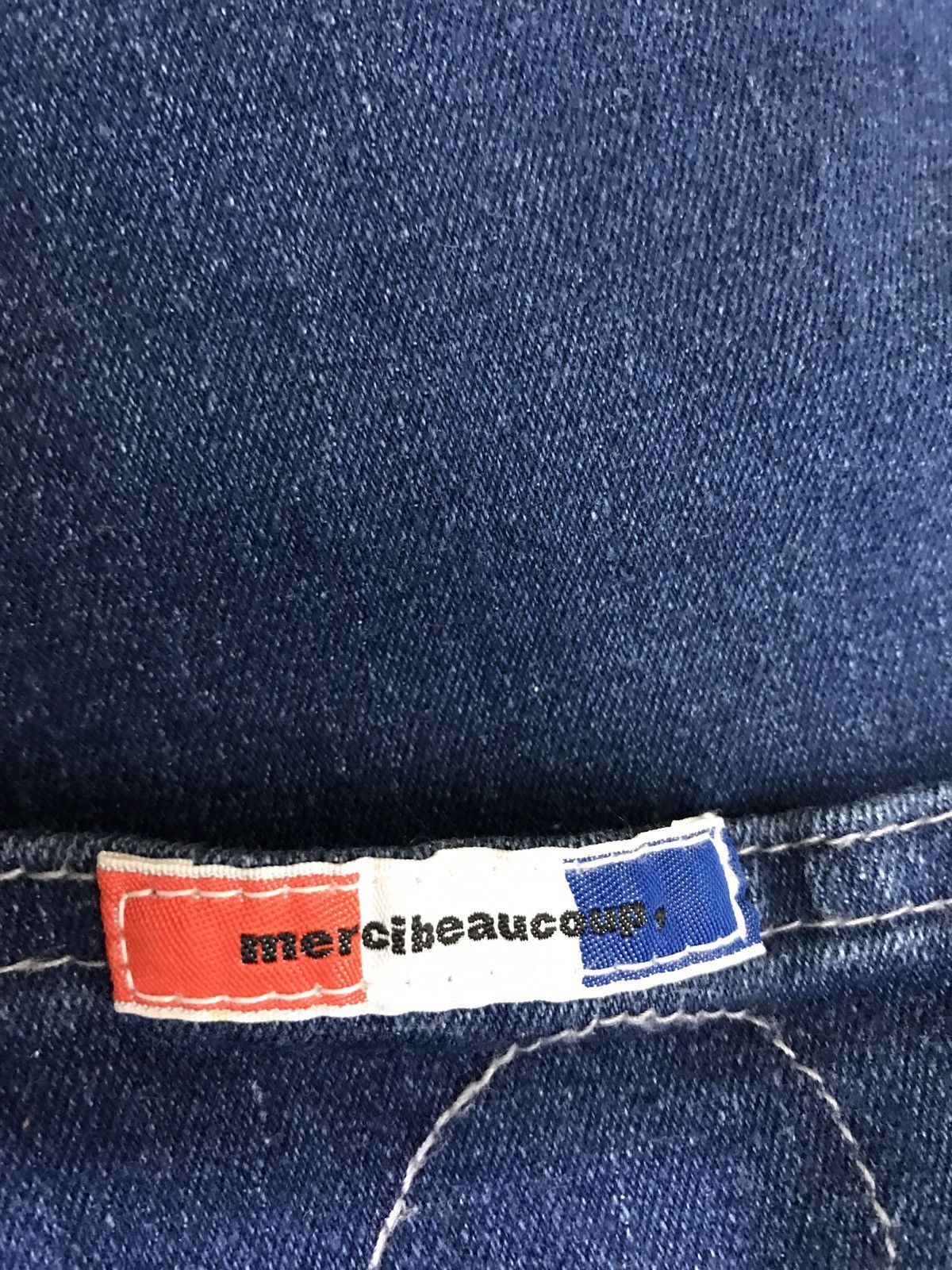 Issey Miyake Mercibeaucoup Double Waist Low Crotch Slim Jeans Eri Utsugi Size US 32 / EU 48 - 7 Thumbnail