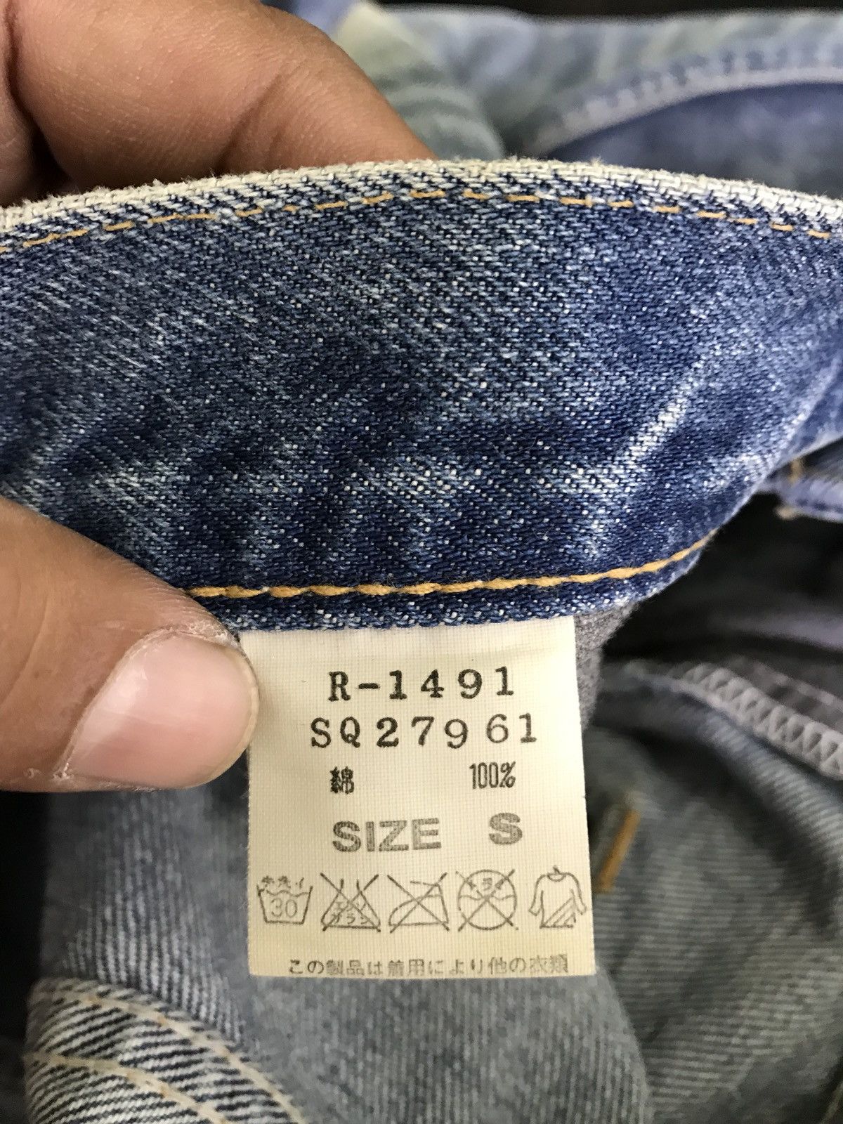 If Six Was Nine × Japanese Brand Sweats & Bloods RNA Inc Distressed Rips Faded Jeans Size US 32 / EU 48 - 11 Thumbnail