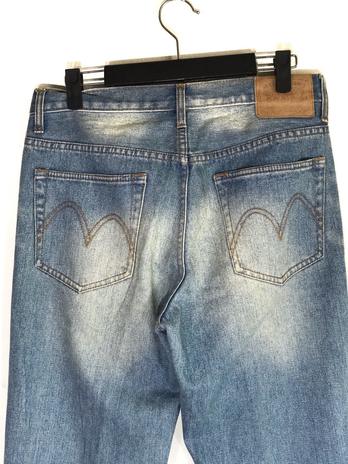 Japanese Brand Magic Jeans Distressed Jeans Size US 30 / EU 46 - 7 Thumbnail