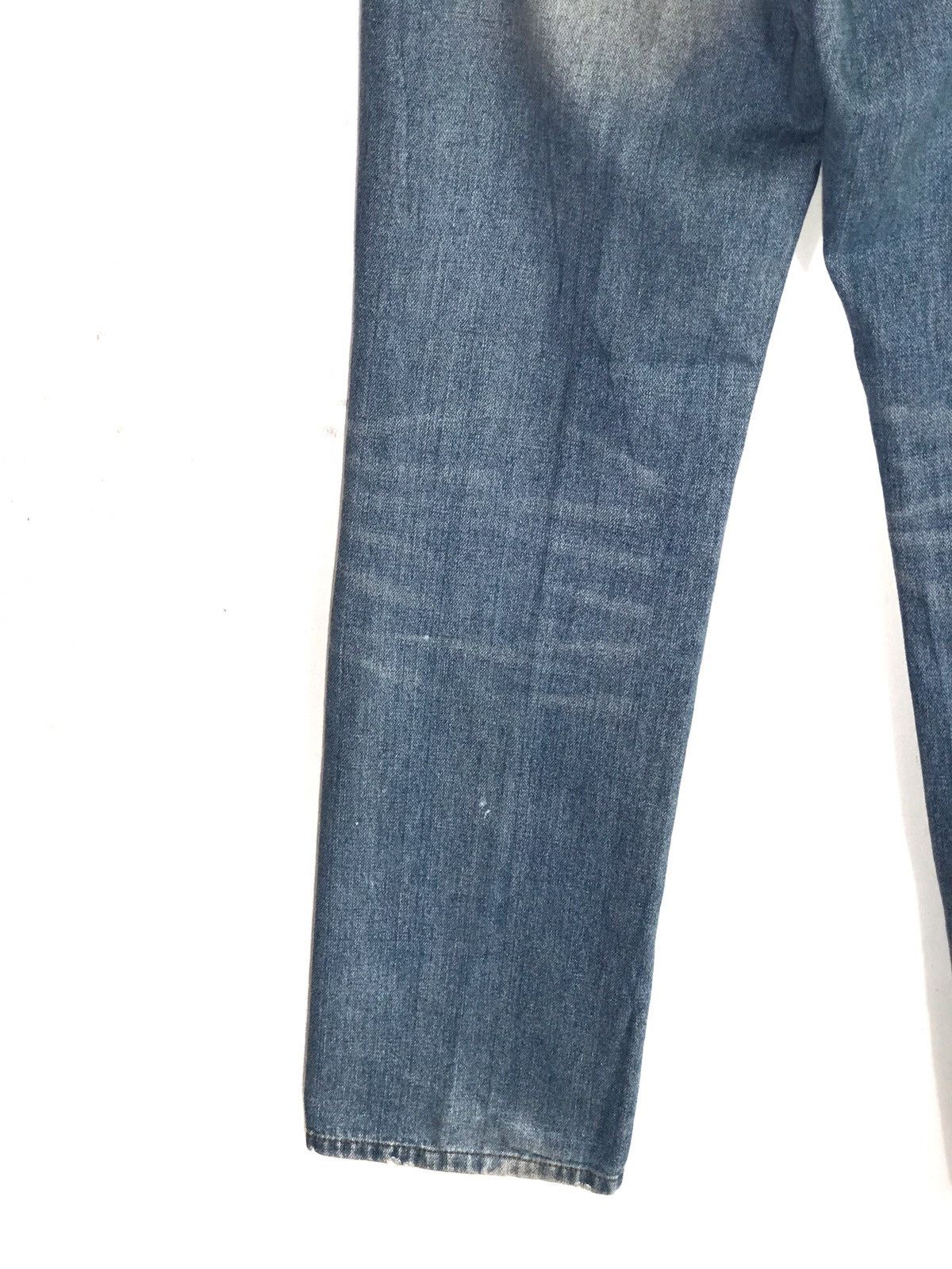 Japanese Brand Magic Jeans Distressed Jeans Size US 30 / EU 46 - 9 Thumbnail