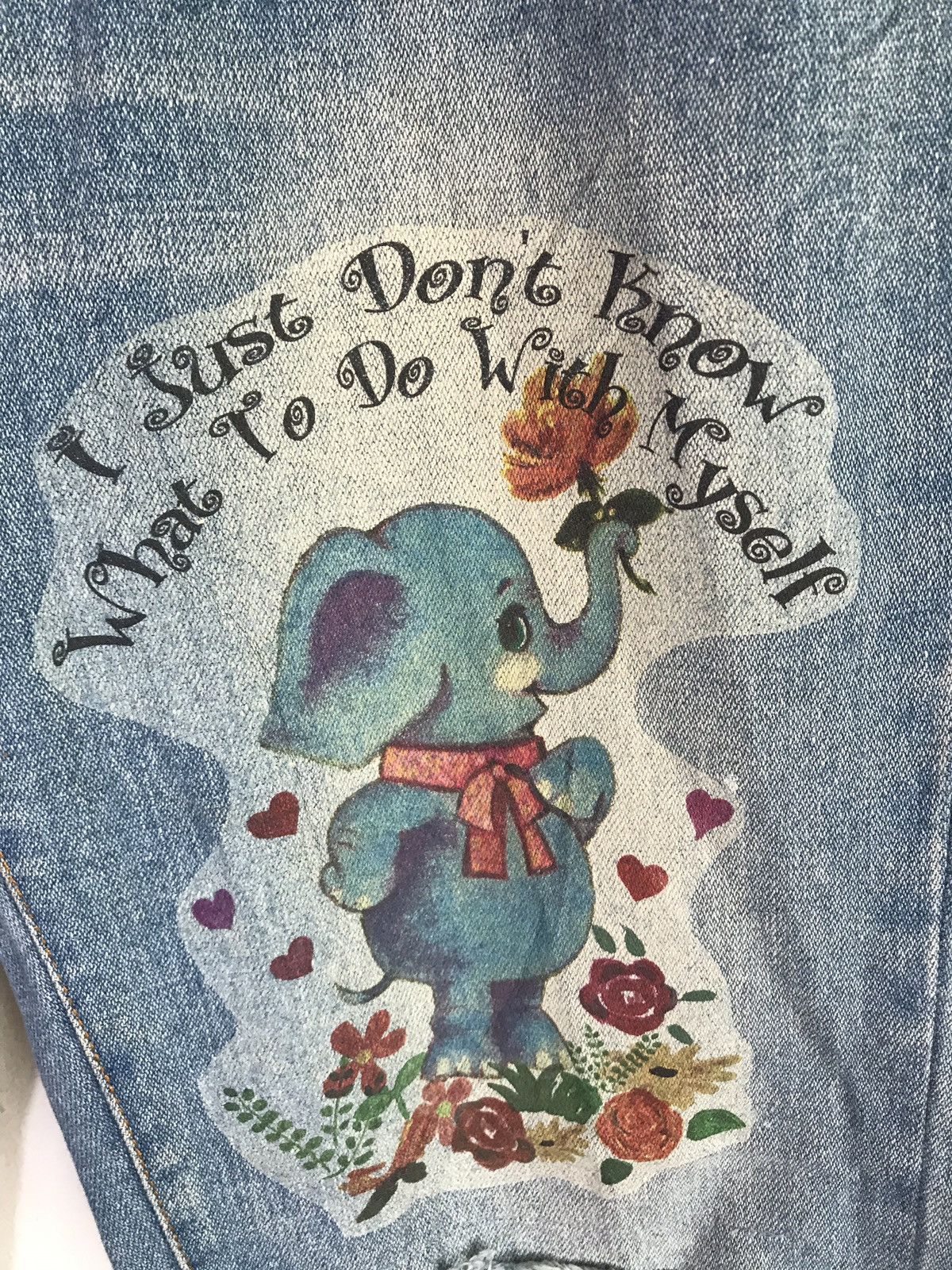 Japanese Brand Magic Jeans Distressed Jeans Size US 30 / EU 46 - 5 Thumbnail