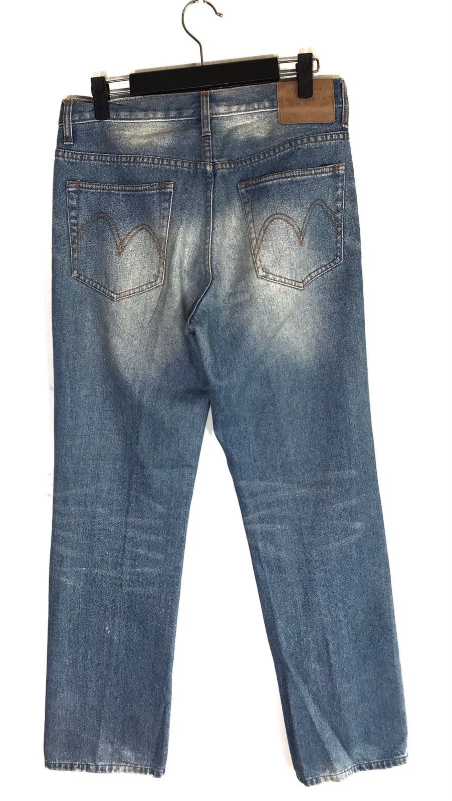 Japanese Brand Magic Jeans Distressed Jeans Size US 30 / EU 46 - 6 Thumbnail