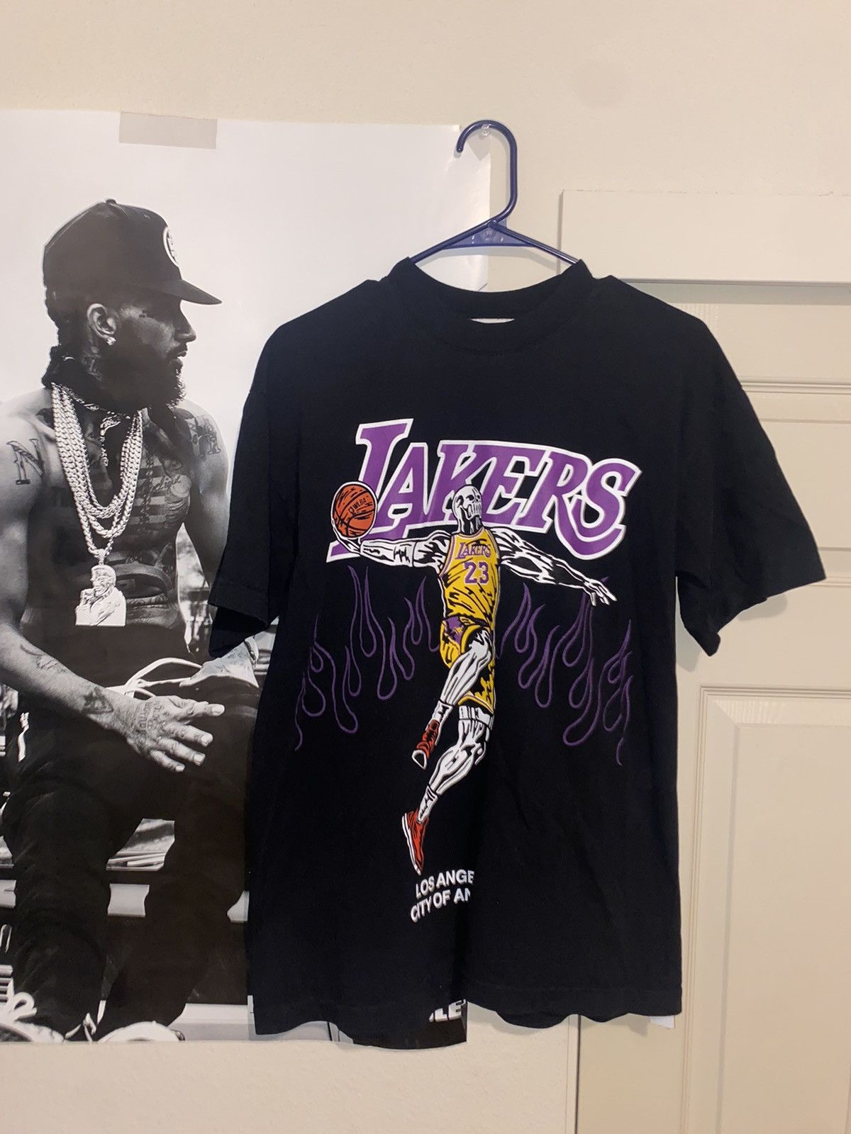 Warren Lotas Warren Lotas Lebron Lakers Tee Size US M / EU 48-50 / 2 - 1 Thumbnail