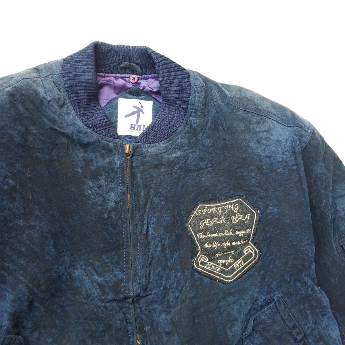 Hai Sporting Gear Hai Sporting Gear Suede Bomber Jacket Size US M / EU 48-50 / 2 - 4 Thumbnail