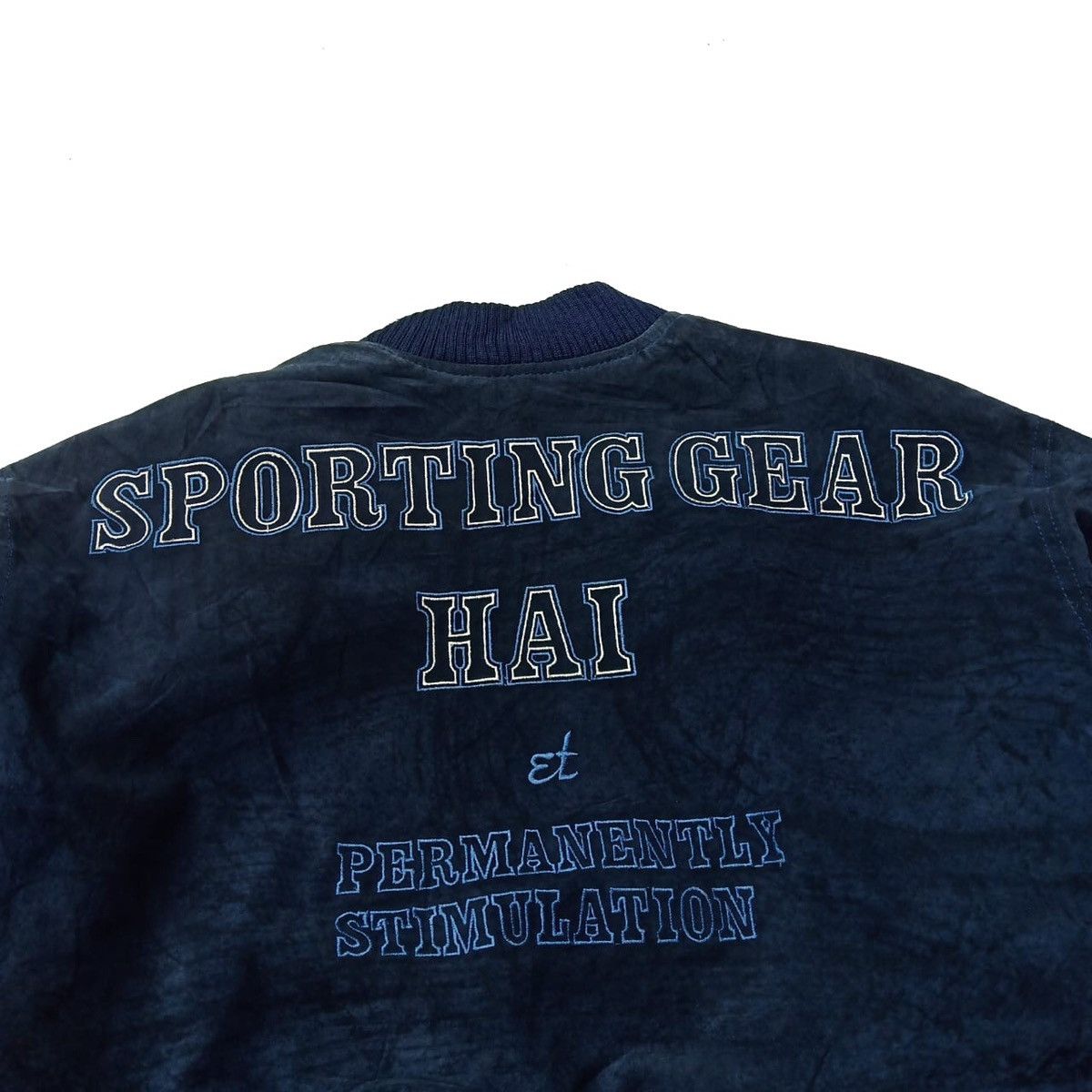 Hai Sporting Gear Hai Sporting Gear Suede Bomber Jacket Size US M / EU 48-50 / 2 - 2 Thumbnail