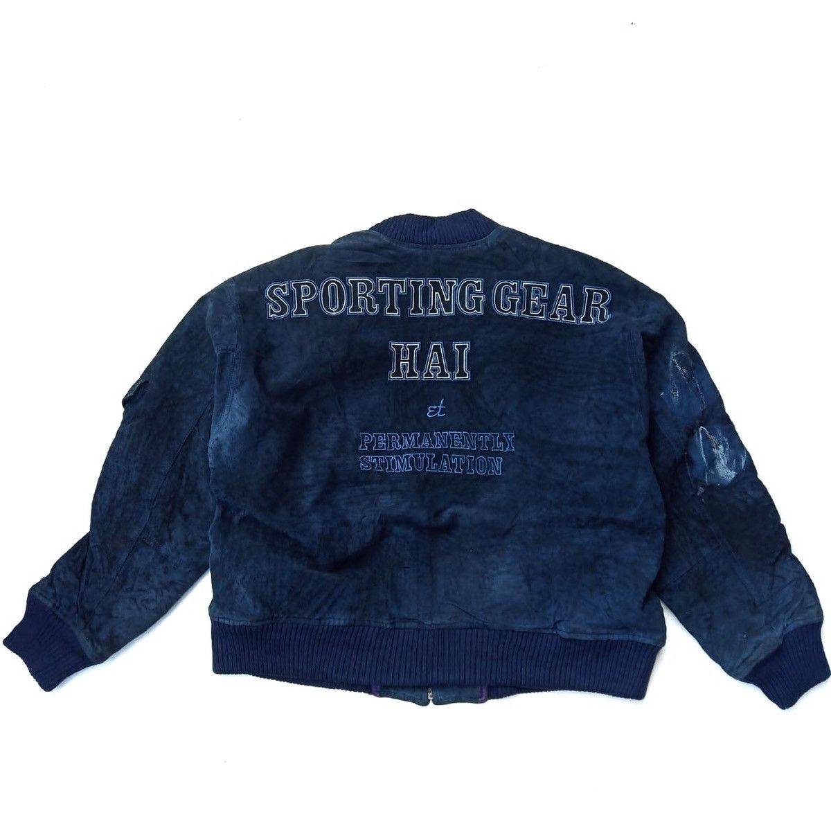 Hai Sporting Gear Hai Sporting Gear Suede Bomber Jacket Size US M / EU 48-50 / 2 - 1 Thumbnail