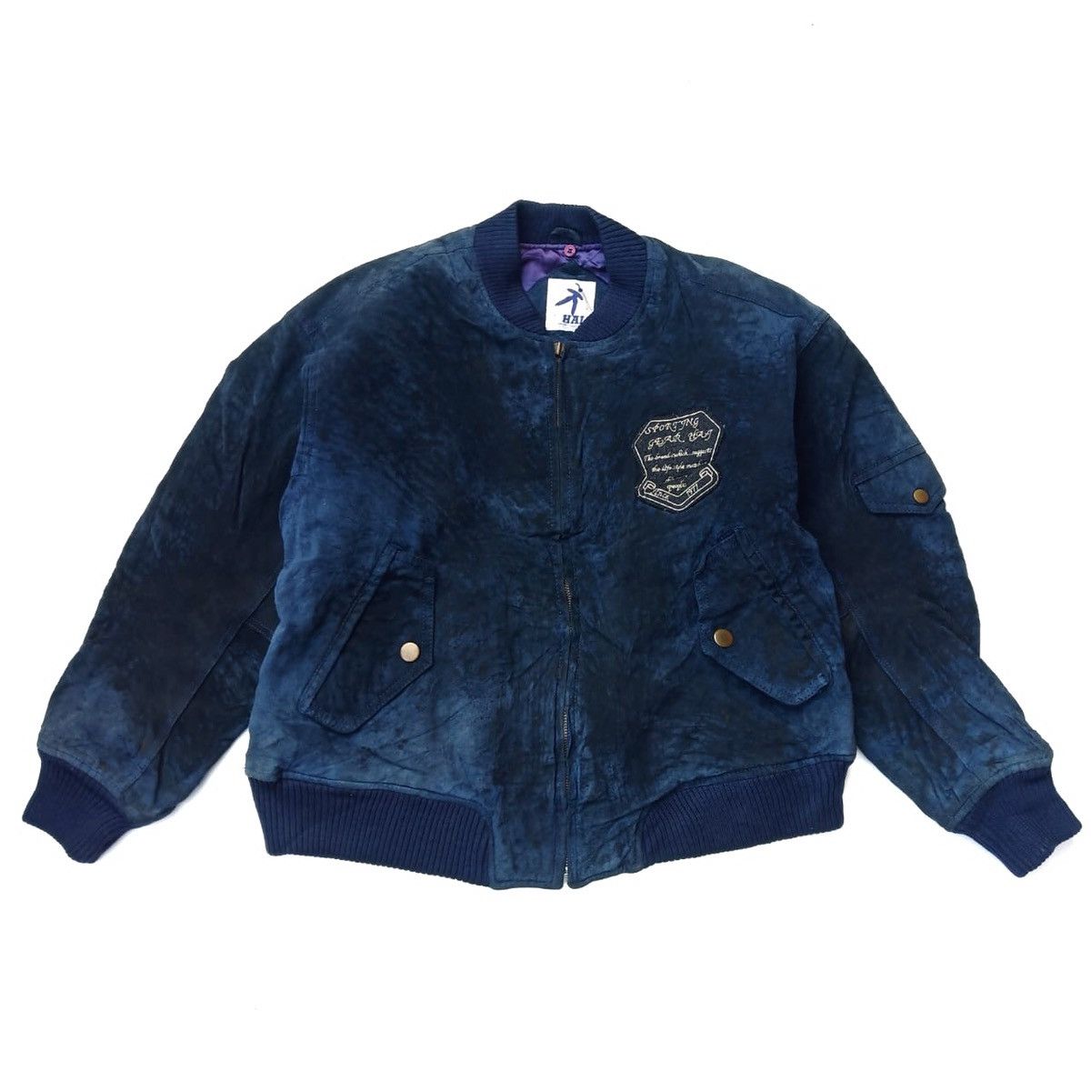 Hai Sporting Gear Hai Sporting Gear Suede Bomber Jacket Size US M / EU 48-50 / 2 - 3 Thumbnail
